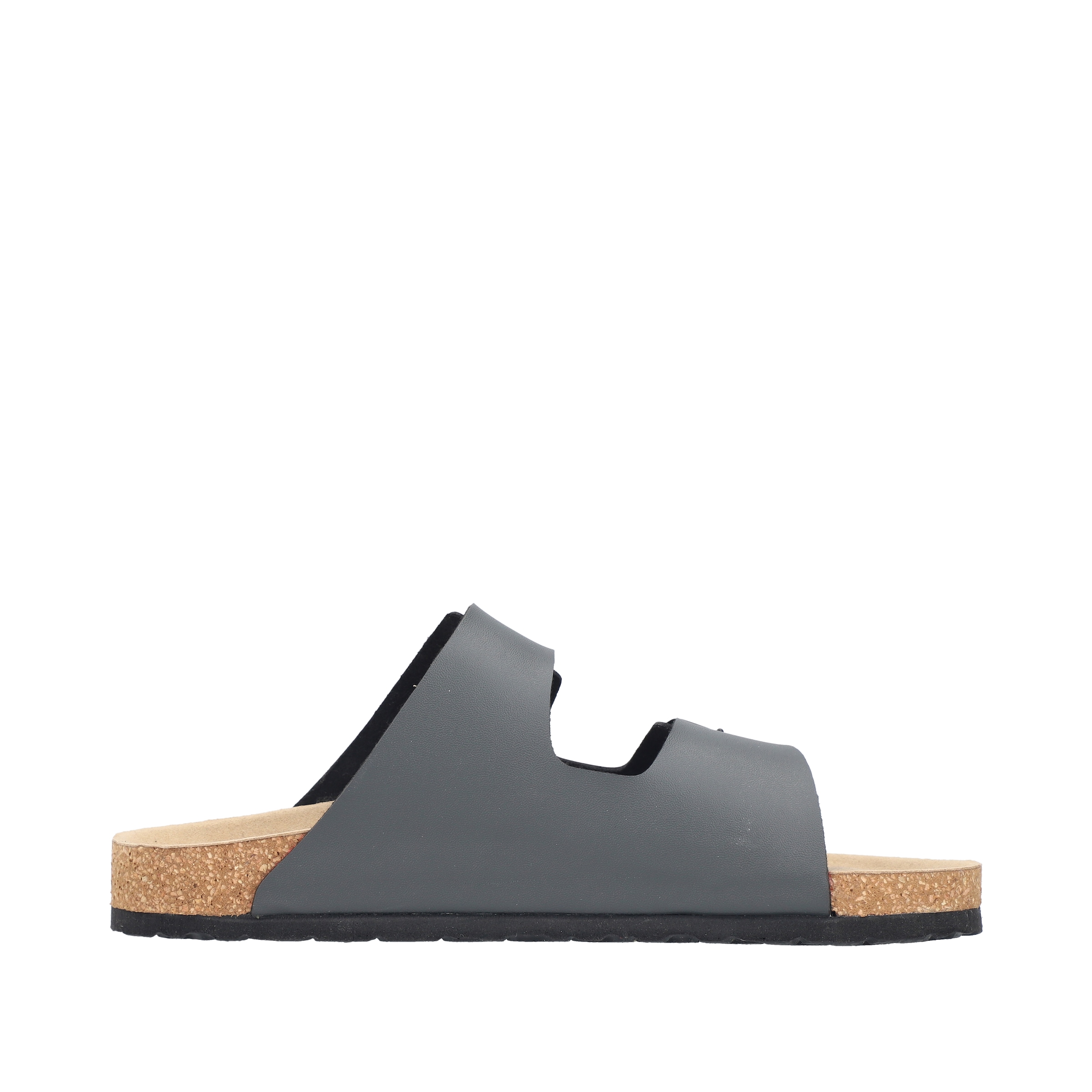 Rieker Pantolette  Sommerschuh, Schlappen, Hausschuh, mit zwei Schnallenverschlüssen