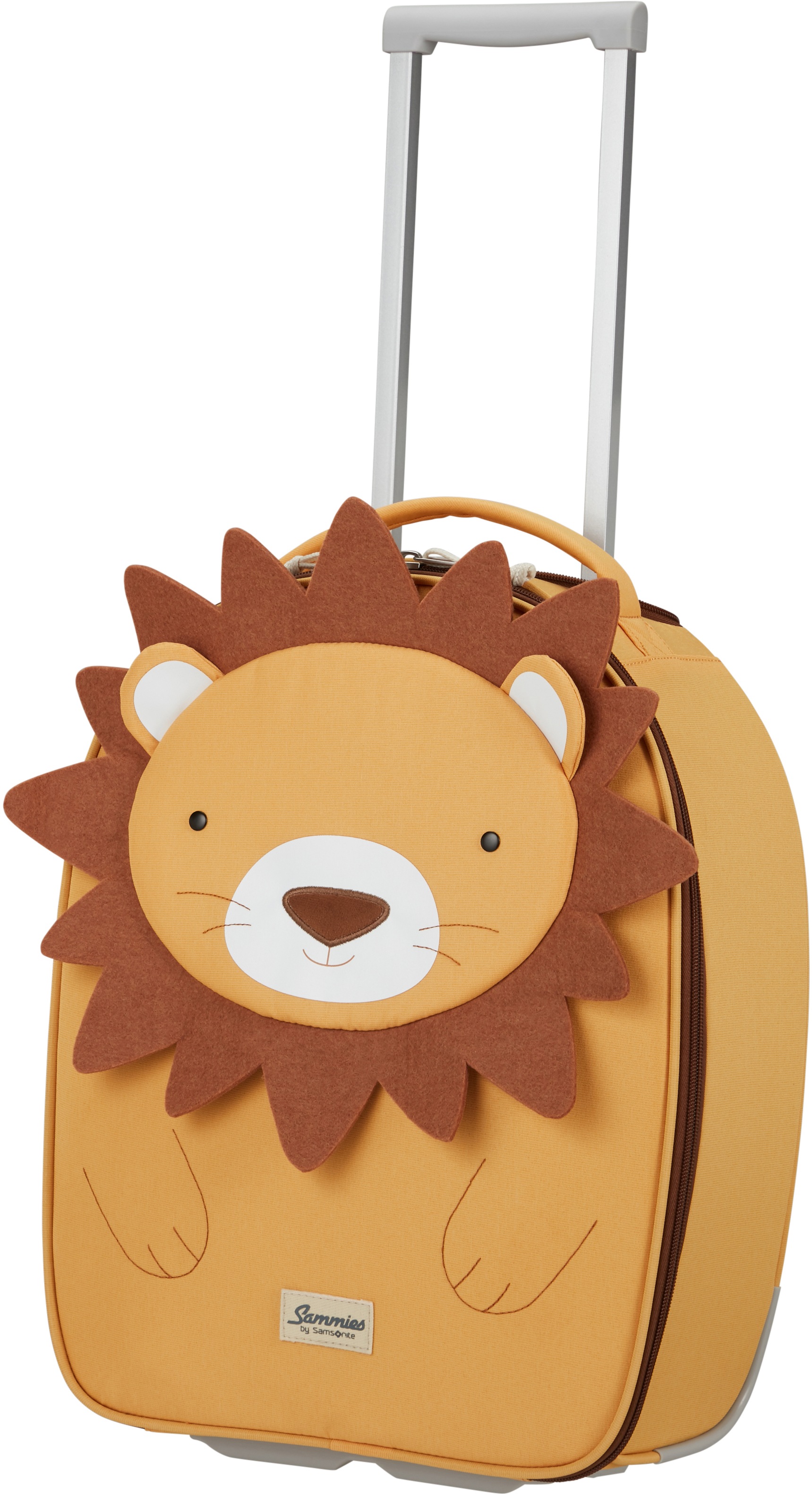 Samsonite Kinderkoffer »Happy Sammies ECO, Lion Lester«, 2 Rollen, Arbeitsrucksack Schulrucksack Freizeitrucksack aus recyceltem Material