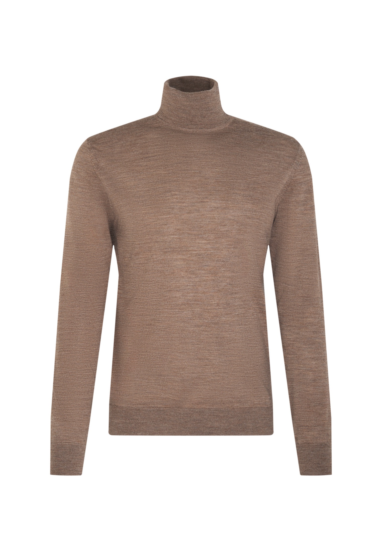 seidensticker Strickpullover »Schwarze Rose«, 1/1 Rundhals Uni