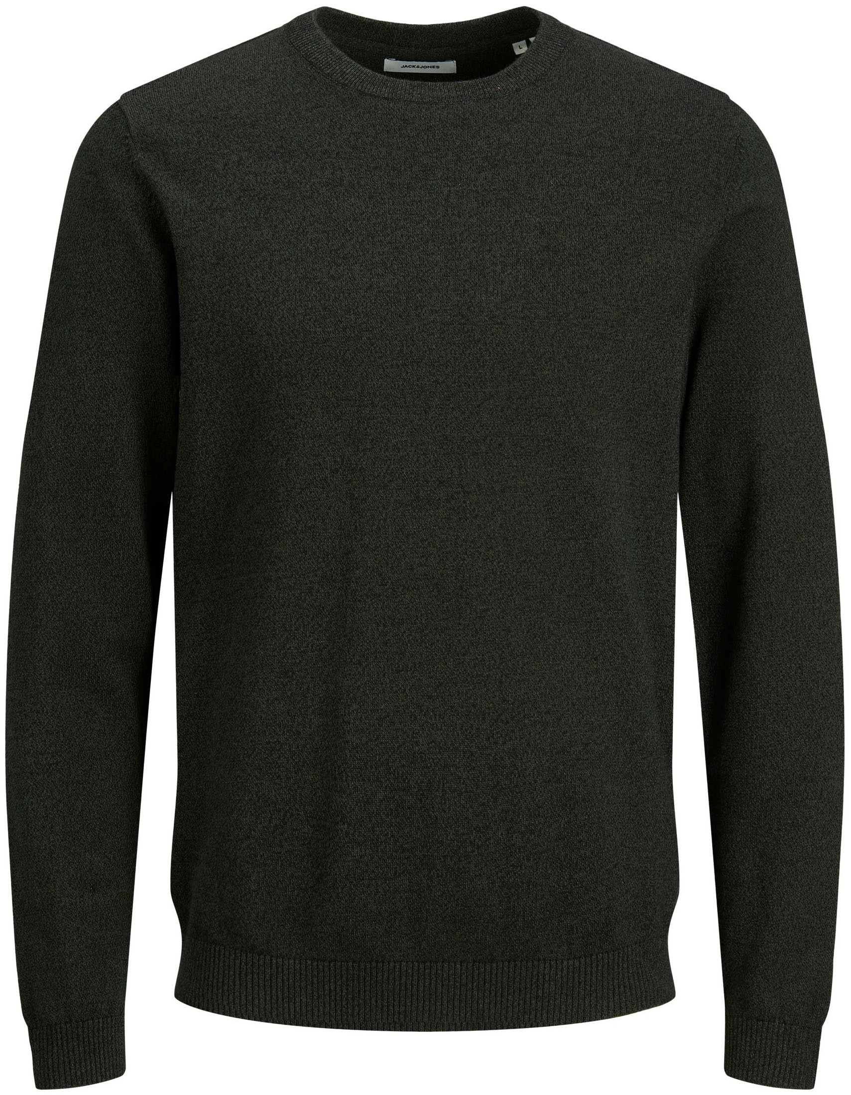 Jack & Jones Rundhalspullover »BASIC KNIT CREW NECK«