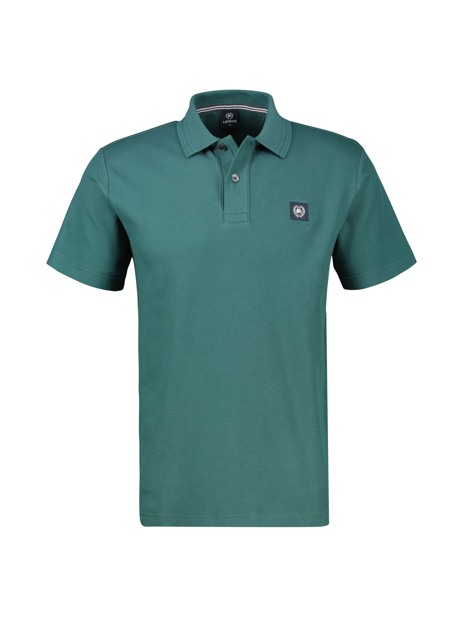 LERROS Poloshirt »Poloshirt mit Waffelstruktur aus 100 % Baumwolle«