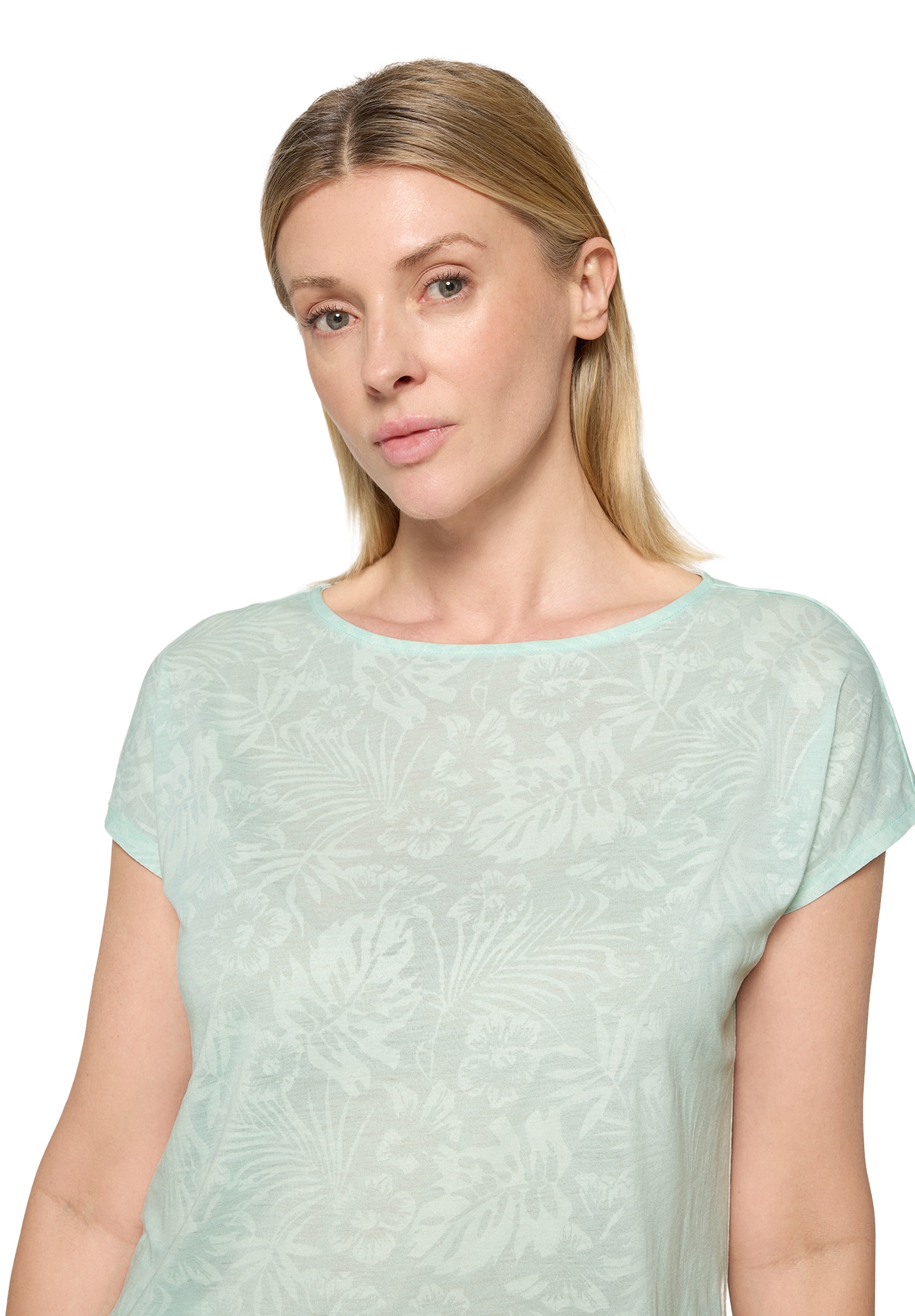 Betty Barclay Rundhalsshirt »Casual-Shirt mit Tunnelzug«