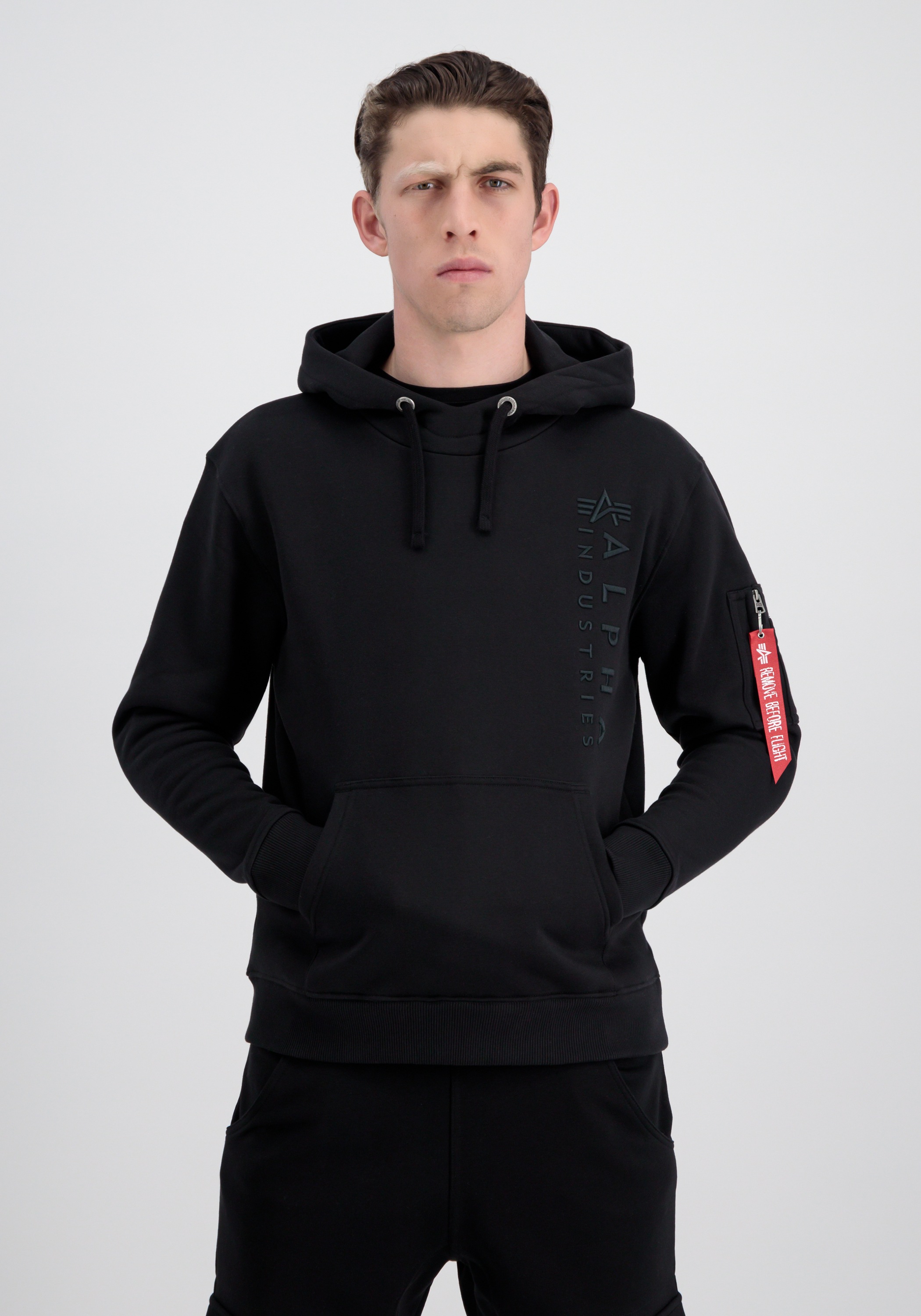 Alpha Industries Hoodie »Alpha Industries Men - Hoodies Embroidery Hoodie«