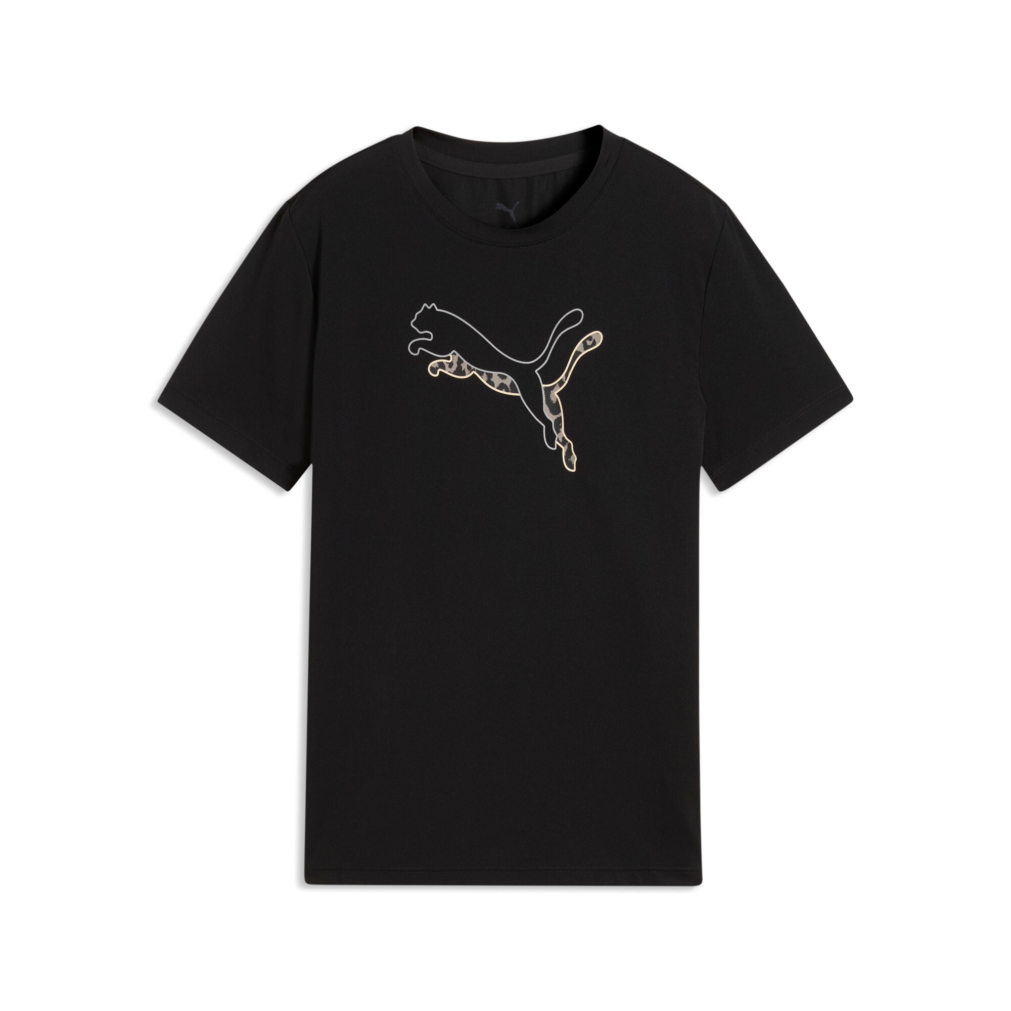 PUMA T-Shirt »TAD ESS LOGO GRAPHIC TEE G« für Jugendliche, Kurzarm, sportlicher Stil