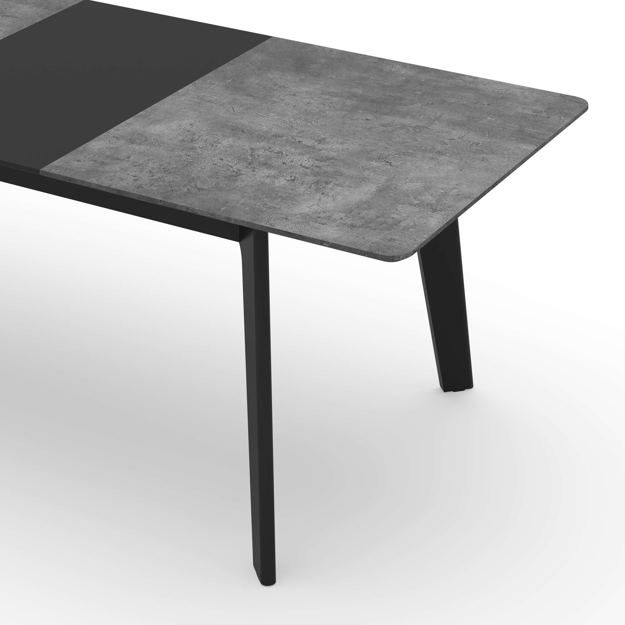 TemaHome Esstisch »Shadow eleganter Designer-Wohnzimmertisch, ausziehbar«, mit integrierter Auszugsplatte, Breite von 180cm bis zu 240cm