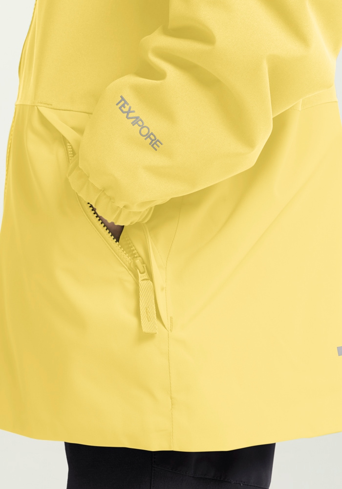 Jack Wolfskin Winterjacke »SNOW DAYS JKT KIDS«, mit Kapuze