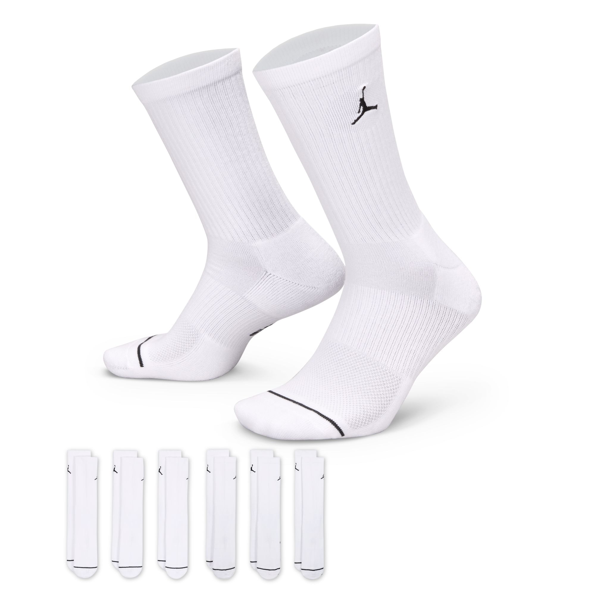 Nike Funktionssocken »U J ED CUSH PLY CREW 6PR - 144« für Basketball und sportive Aktivitäten, im sportlichen Stil
