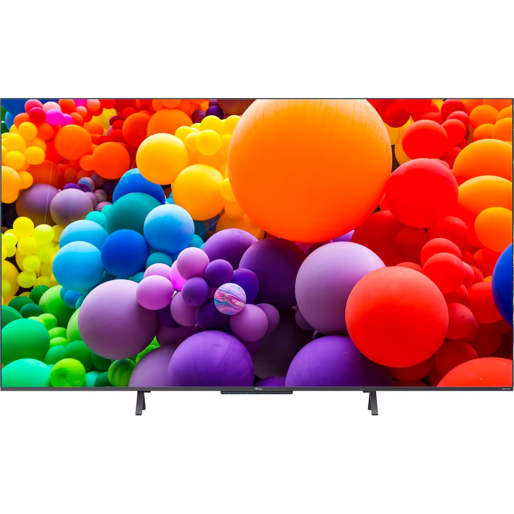 TCL QLED-Fernseher »65C722X1«, 164 cm/65 Zoll, 4K Ultra HD, Smart-TV-Android TV