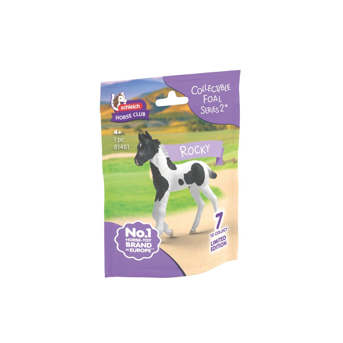 Schleich® Spielfigur »HORSE CLUB, Sammelfohlen Rocky (81481)«