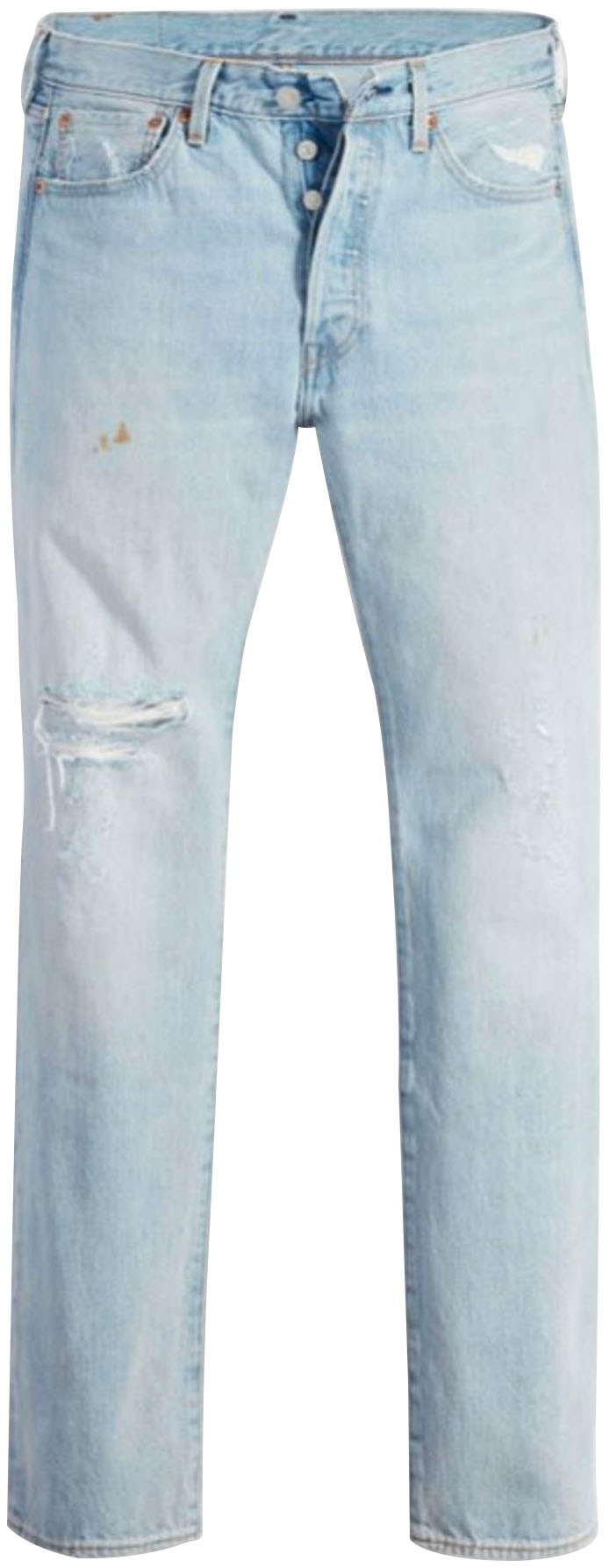 Levi's® Destroyed-Jeans »501 VI'S ORIG«, mit Markenlabel