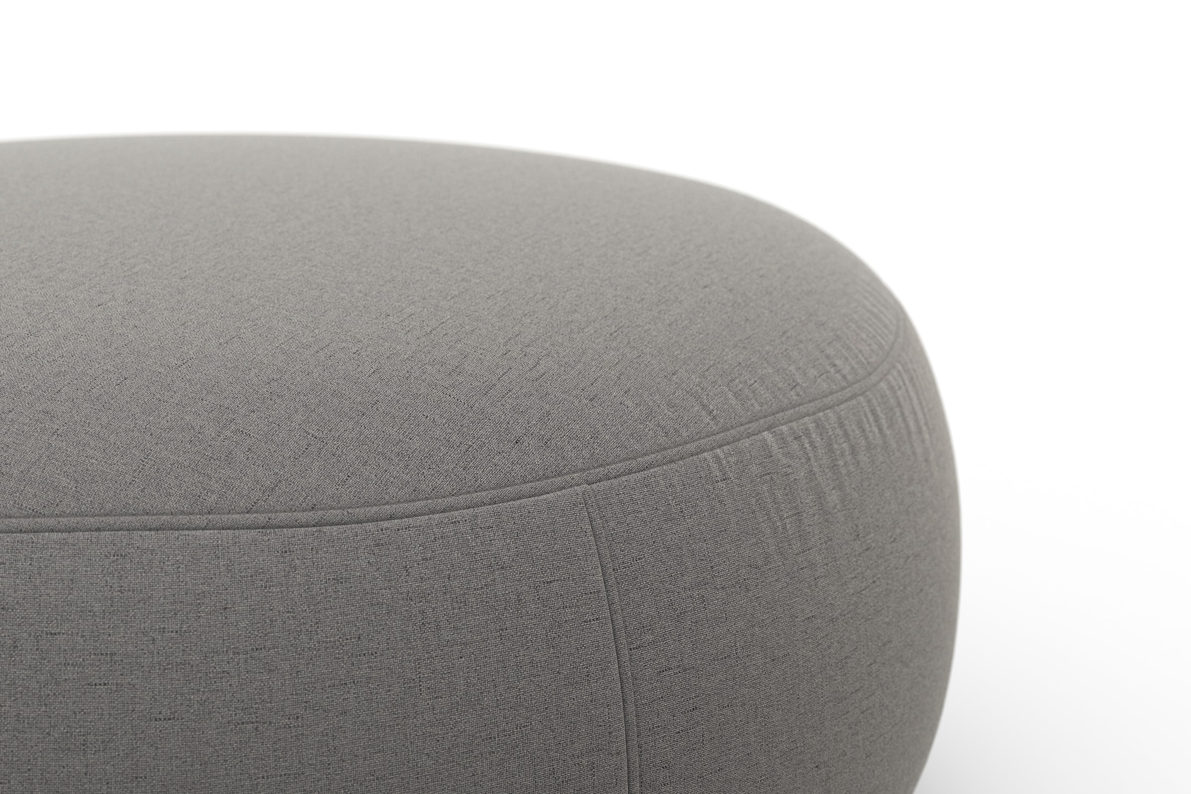 sit&more Hocker »Cadabra«, Rundhocker, Durchmesser Sitzfläche 64 cm oder 104 cm