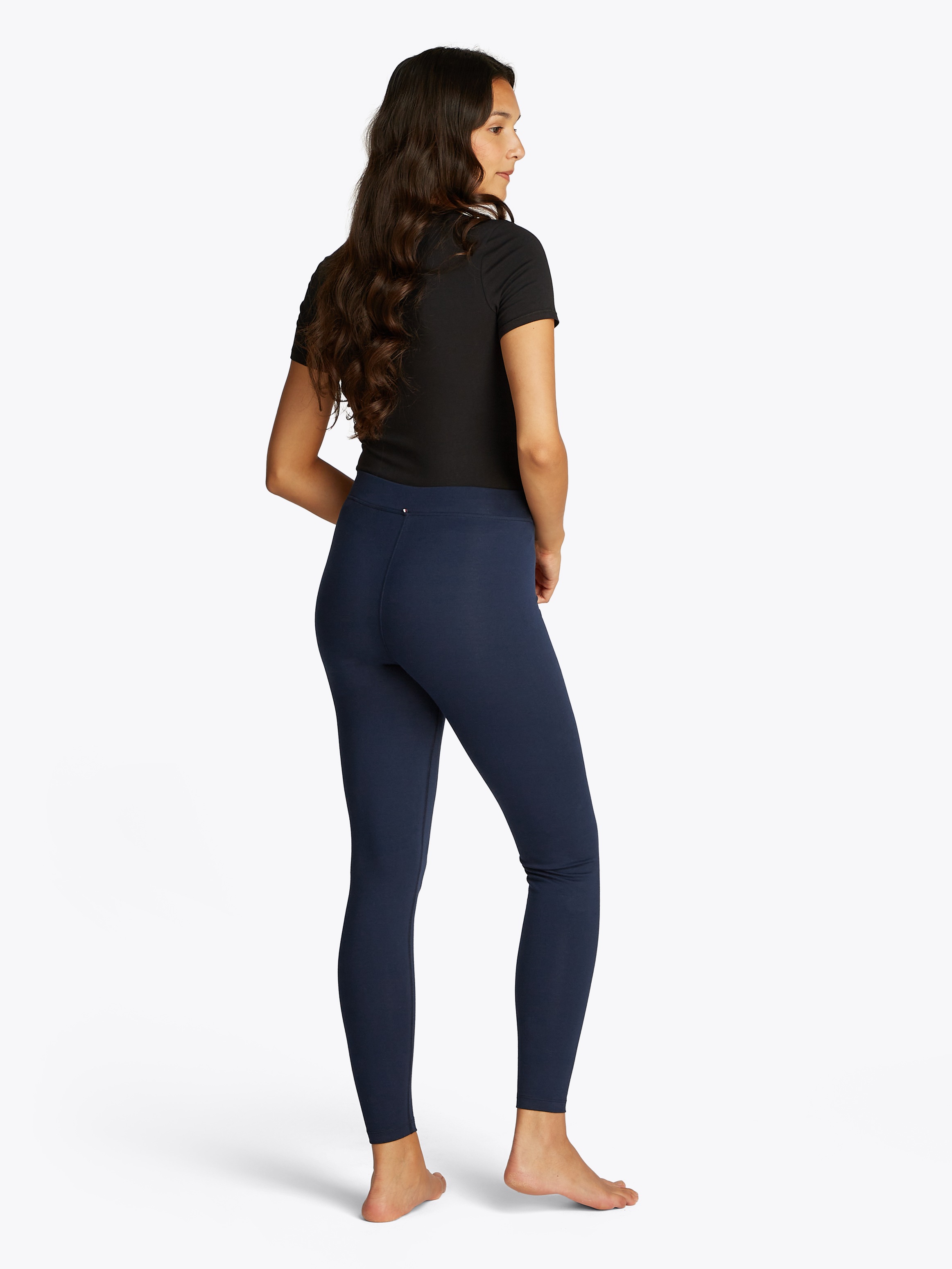 Tommy Hilfiger Underwear Leggings »COTTON LEGGING«, mit Logo