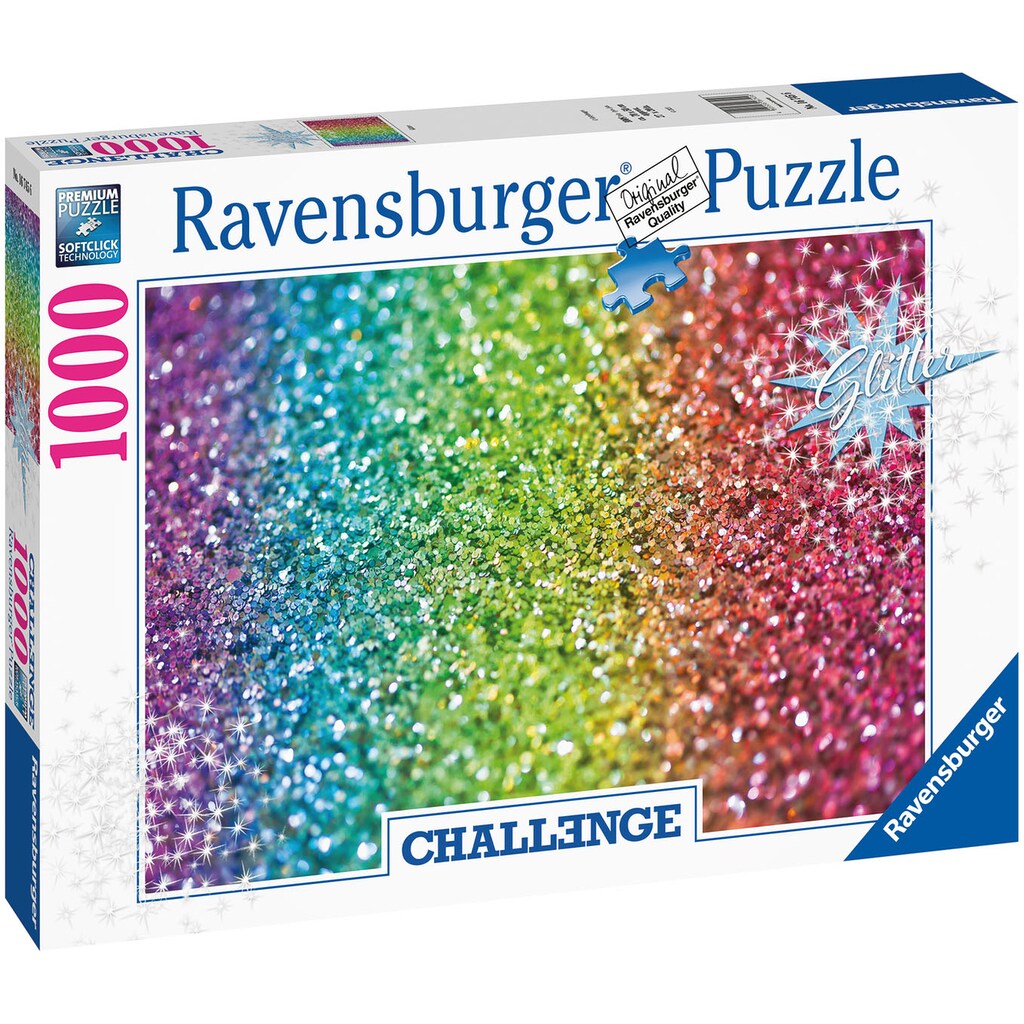 Ravensburger Puzzle »Glitzer«