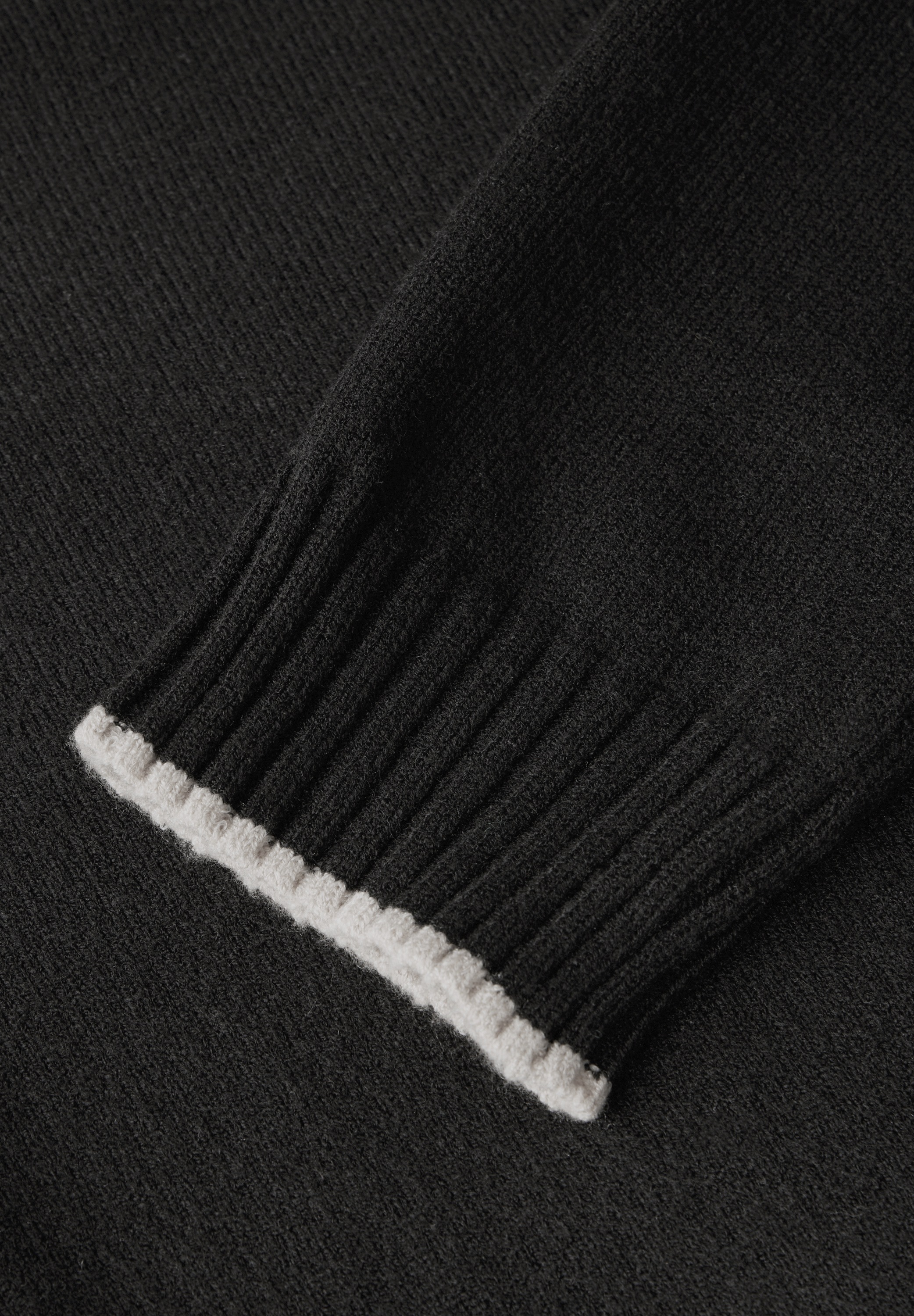 STREET ONE Strickpullover, mit Stehkragen