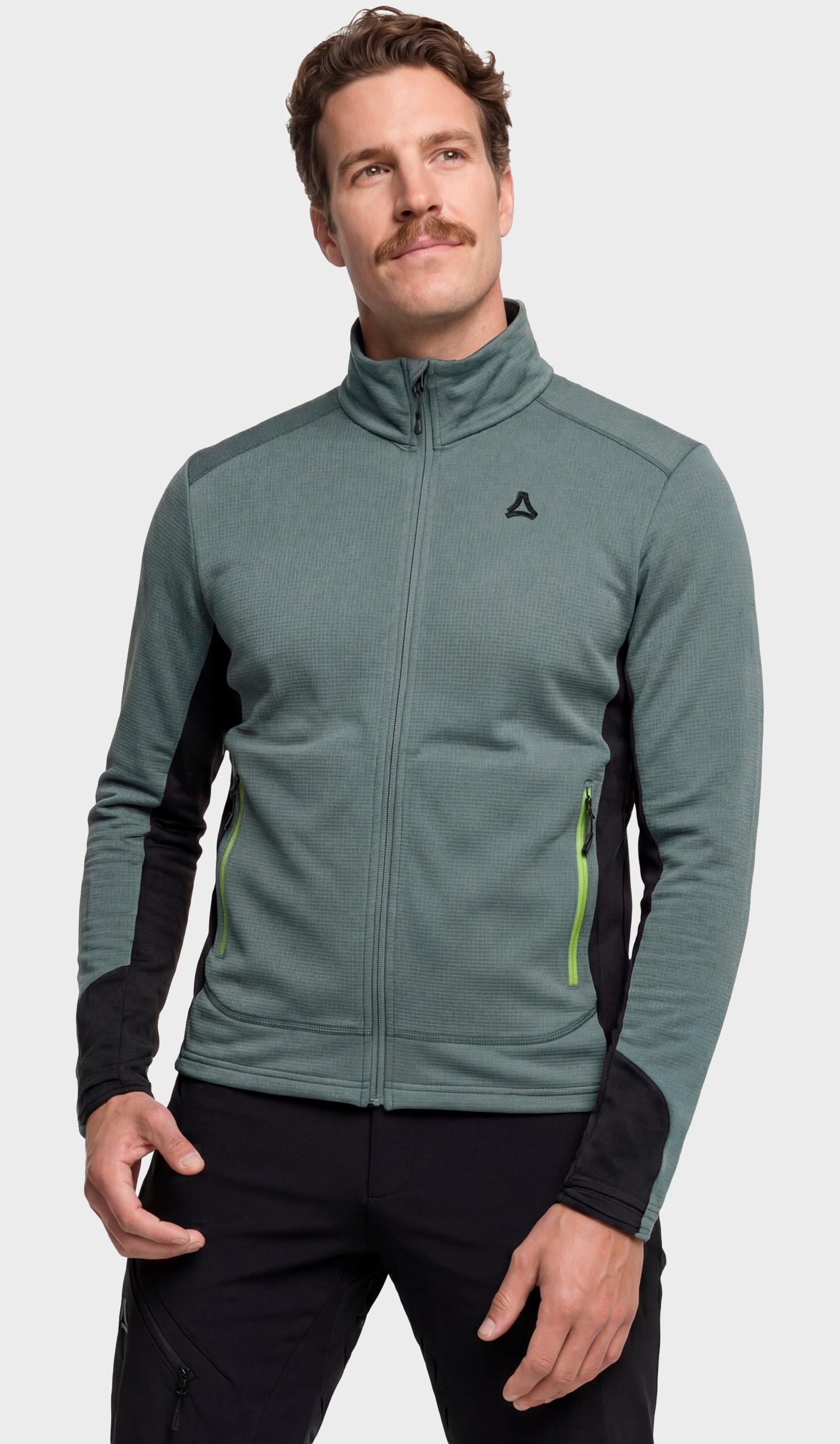 Schöffel Fleecejacke »Fleece Jk Style Milagle MNS« ohne Kapuze