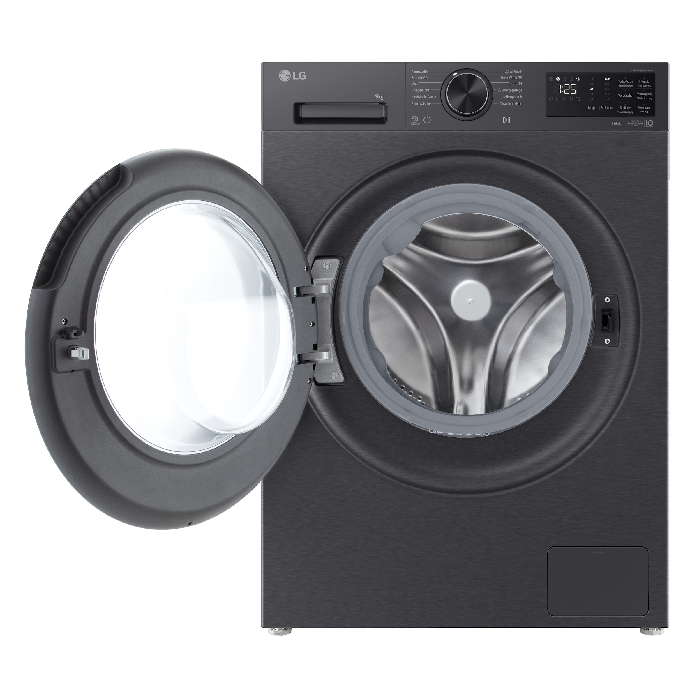 LG Waschmaschine Serie X7 »F4WX709YB« 9 kg 1400 U/min