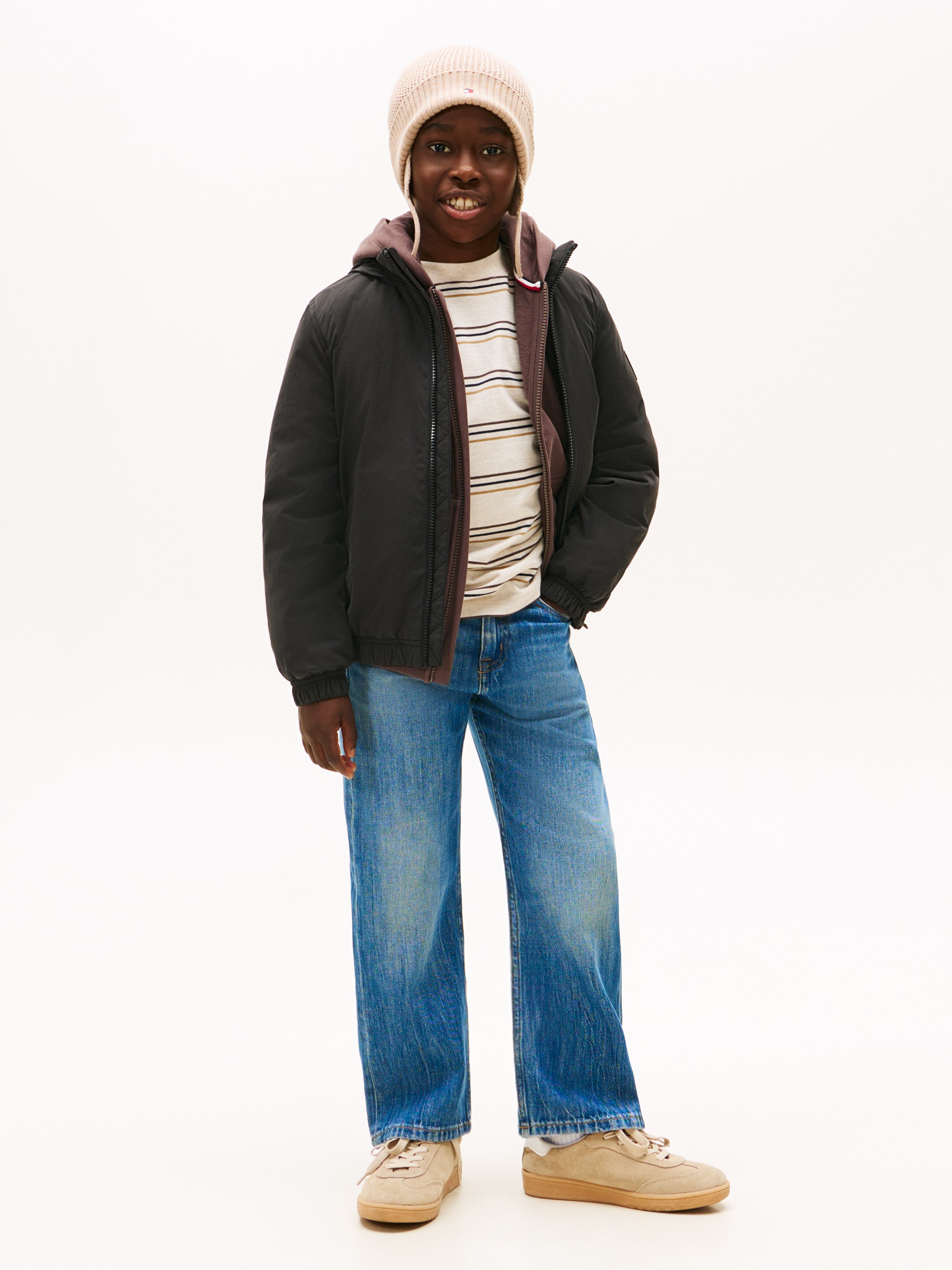 Tommy Hilfiger Gerade Jeans »RELAXED WASHED MEDIUM JEANS« Regular fit, für Kinder bis 16 Jahre