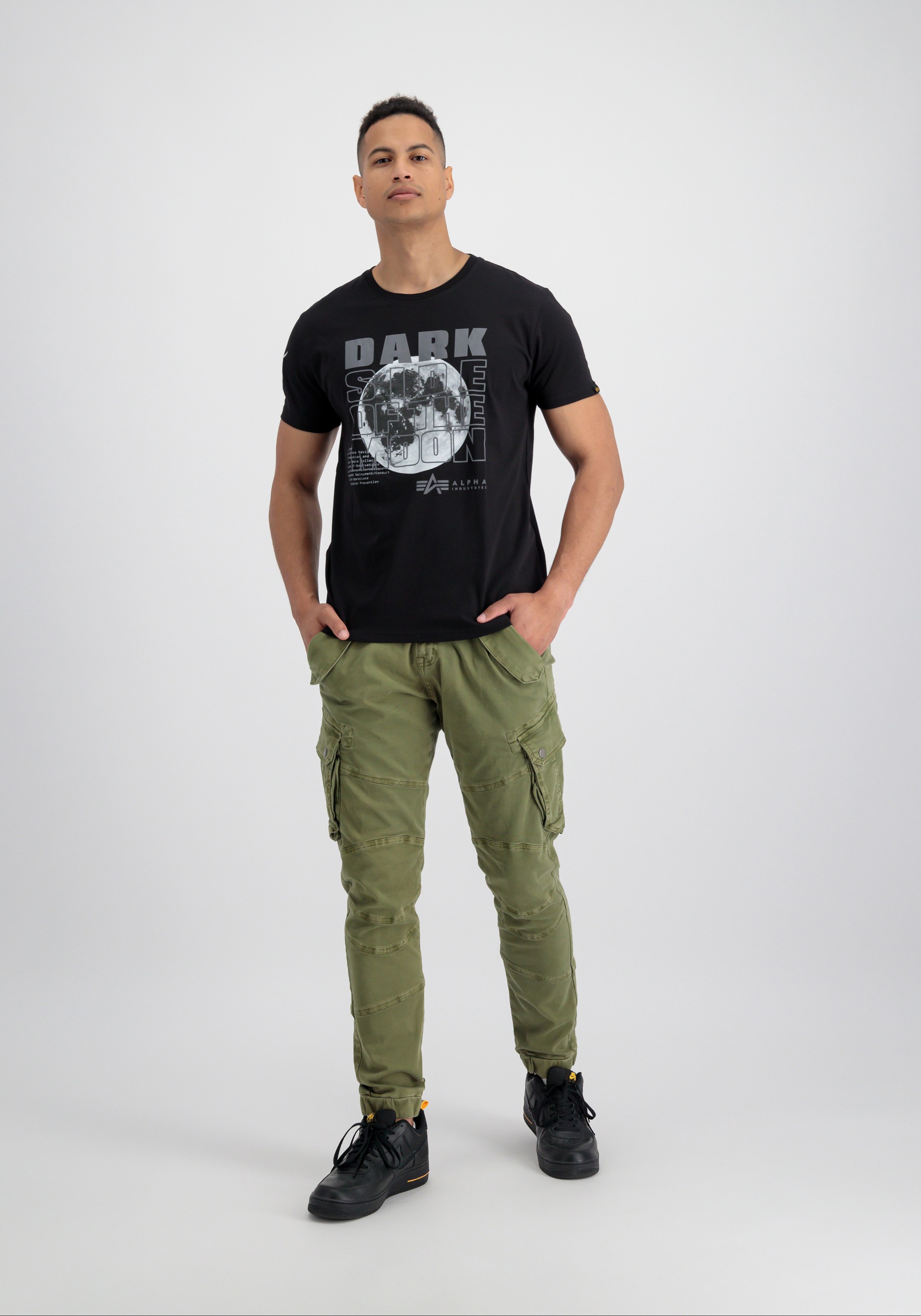 Alpha Industries T-Shirt »Alpha Industries Men - T-Shirts Dark Side T-Shirt«
