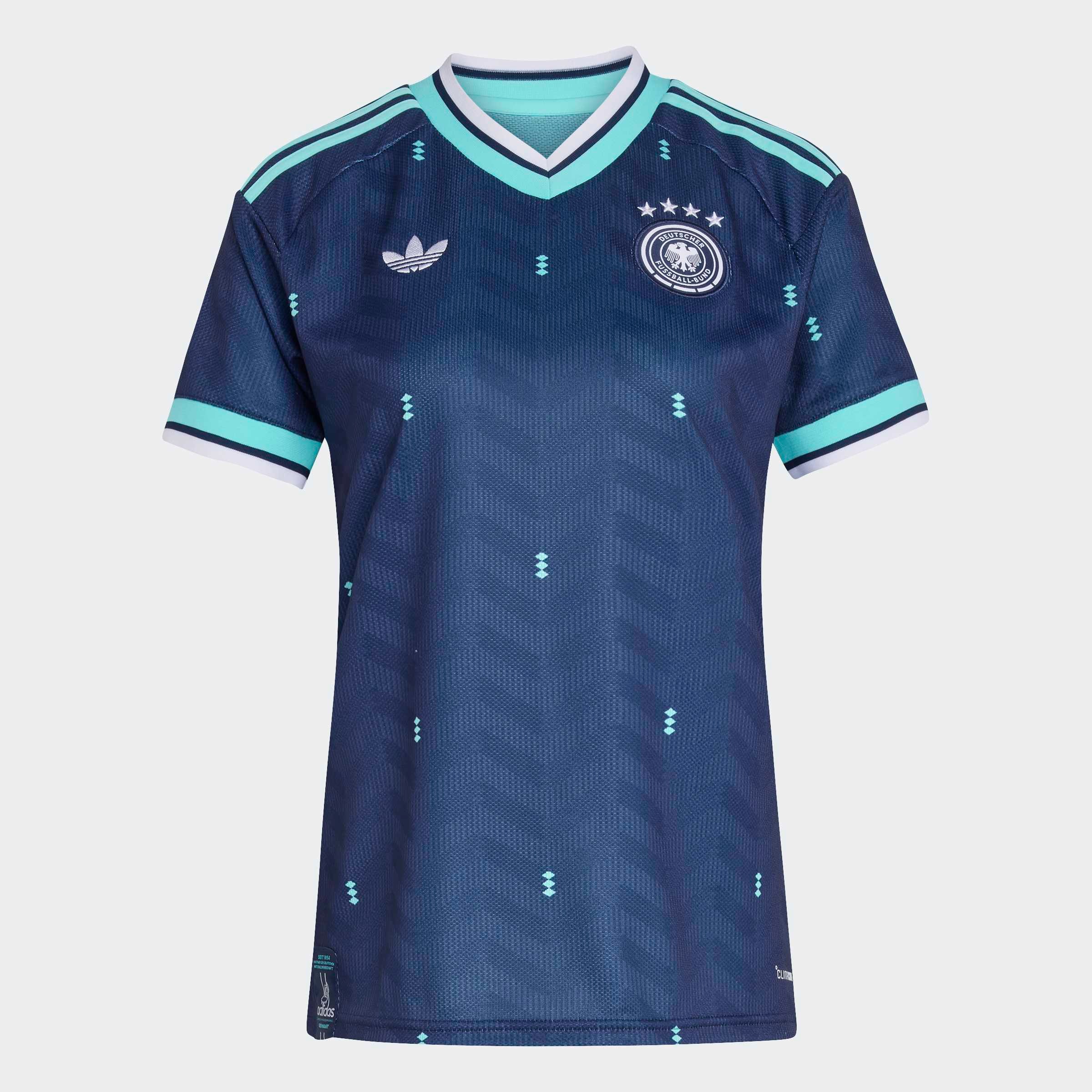 adidas Performance Fußballtrikot »DEUTSCHLAND 26 AUSWÄRTSTRIKOT« WM Trikot, DFB, Away 26