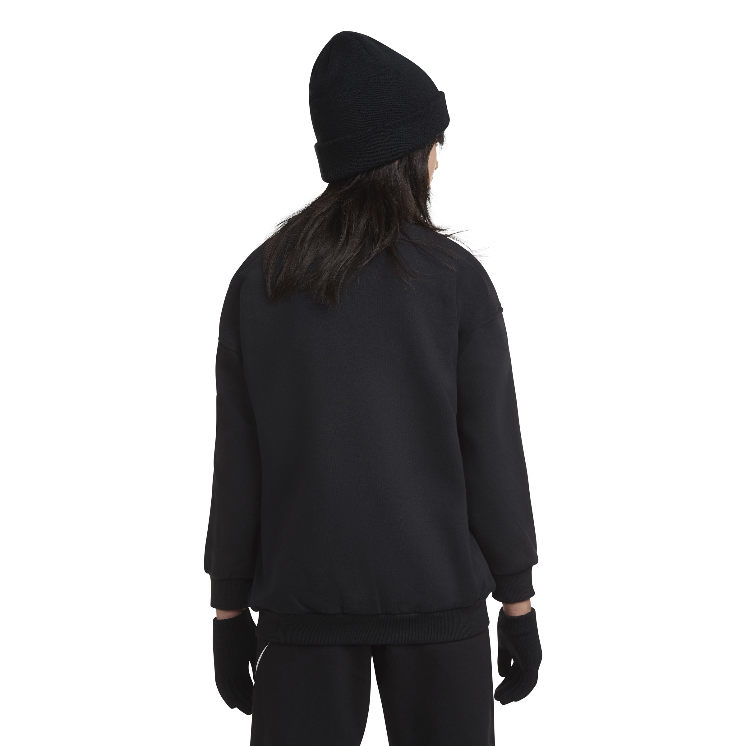 Nike Sportswear Beanie »und Handschuhe Set NAN FUTURA BEANIE/GLOVE SET« 2 Stk. Größe 8-15, für Kinder