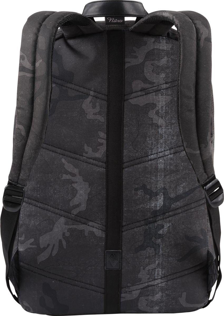 NITRO Freizeitrucksack »Urban plus«, Daypack, Streetpack im Retro-Look, Alltagsrucksack, Schulrucksack
