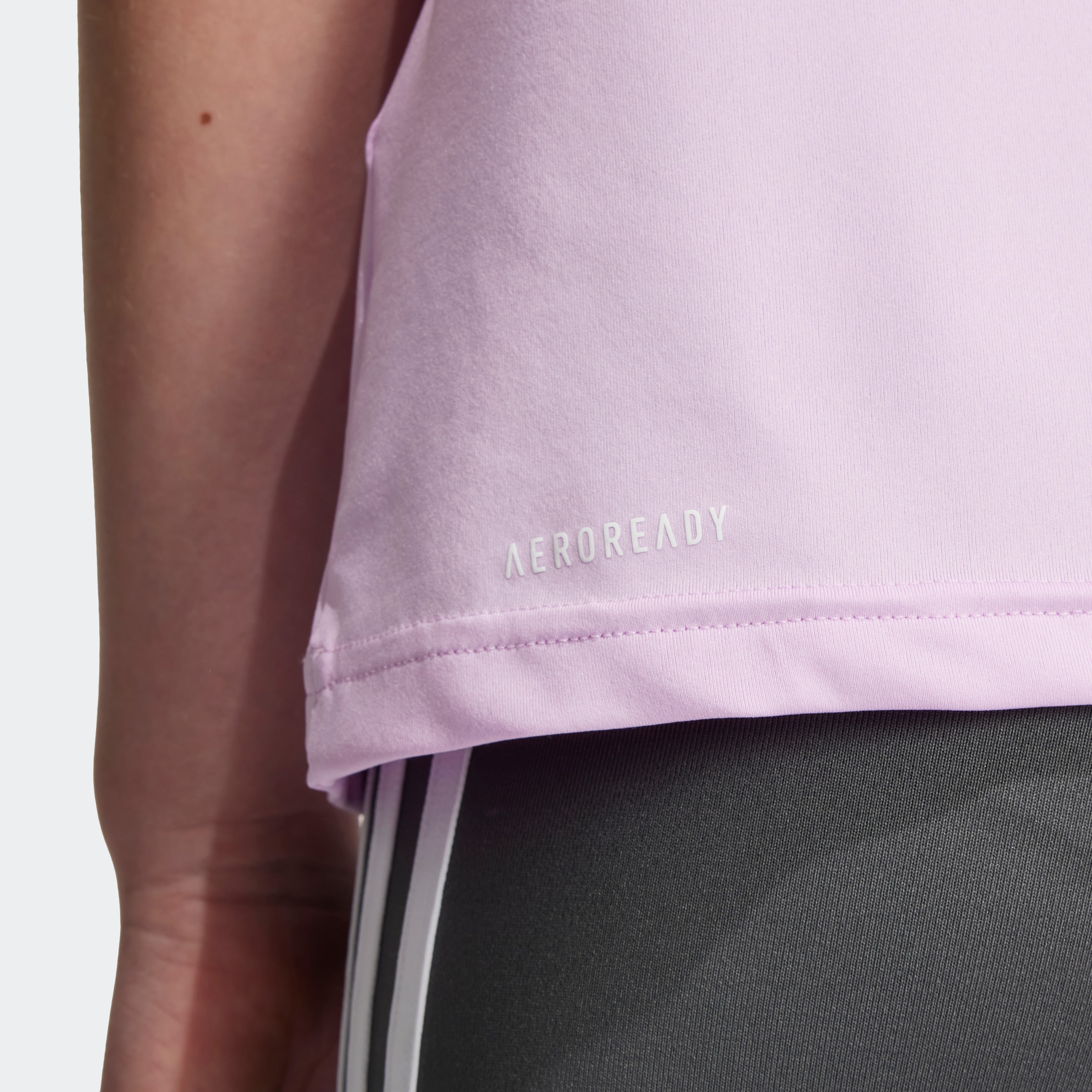 adidas Sportswear T-Shirt »TRAIN ESSENTIALS AEROREADY 3-STREIFEN SLIM-FIT TRAINING«