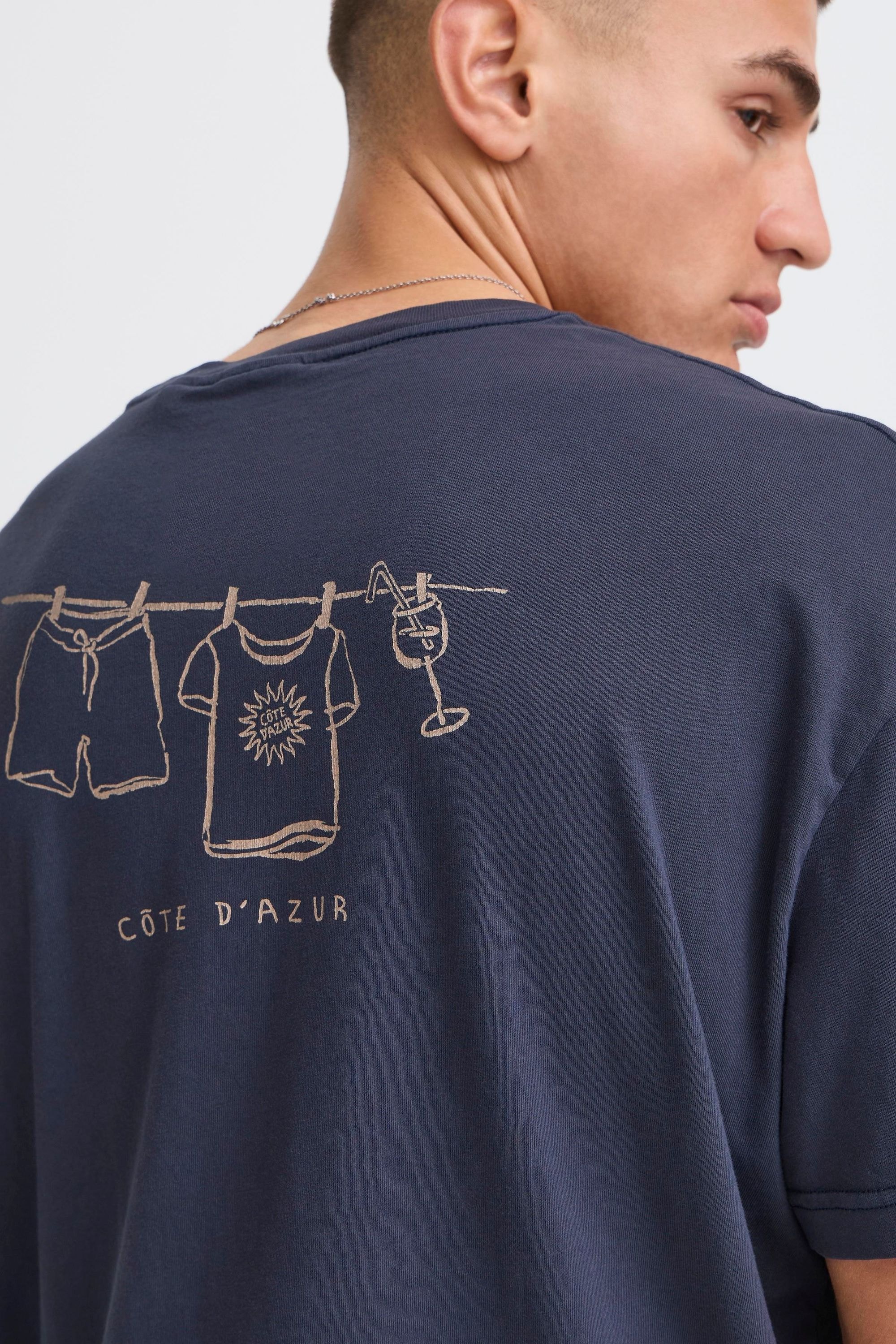 !Solid Rundhalsshirt »Rundhalsshirt SDPAVEL«