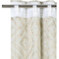 elbgestoeber Verdunkelungsvorhang »Elbscholle«, (1 St.), blickdicht, mit beidseitigem Jacquard Muster, modern, bis 295 cm Länge