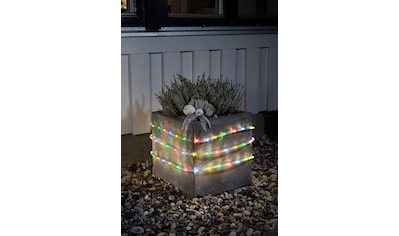 LED-Lichterschlauch »Weihnachtsdeko aussen«, 96 St.-flammig