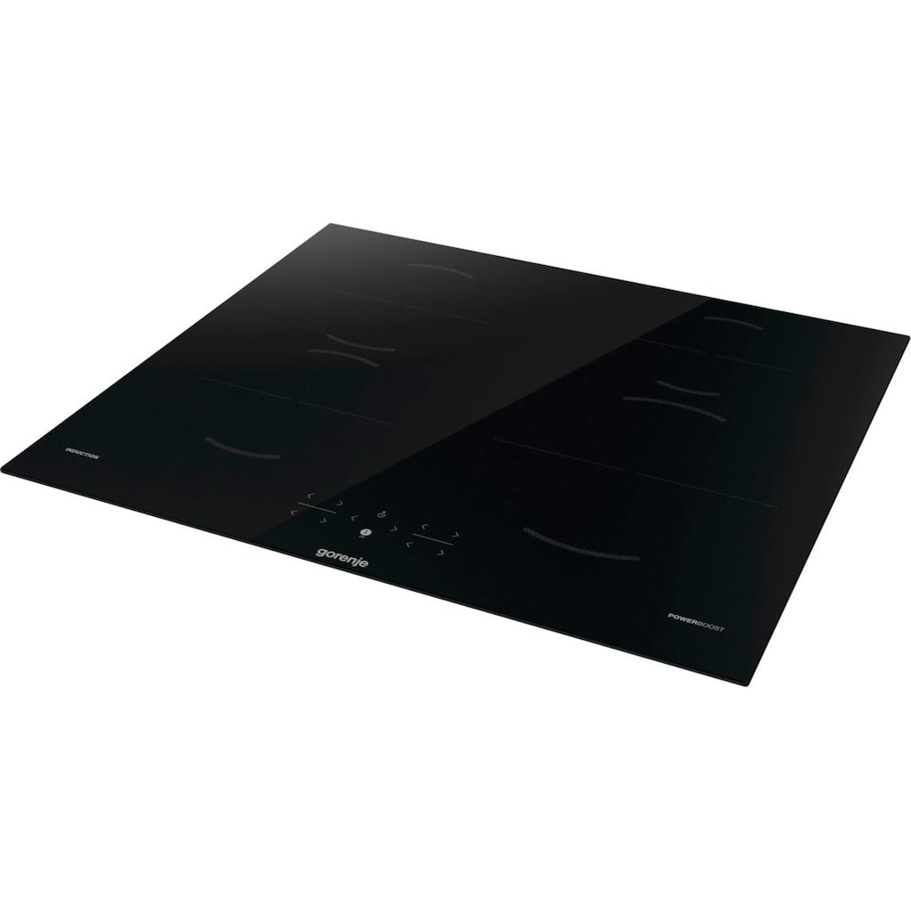 GORENJE Backofen-Set »Pacific Backofen-Set Basic Induktion 2021«, Pacific Backofen-Set Basic Induktion 2021, mit 1-fach-Teleskopauszug, Aqua Clean, (Set, 2 St.), AirFry Backofen & Induktionskochfeld