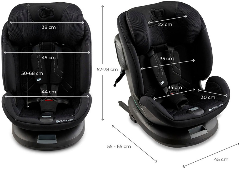 Kinderkraft Autokindersitz »XPEDITION 3 i-Size«, 360° – drehbarer Kindersitz