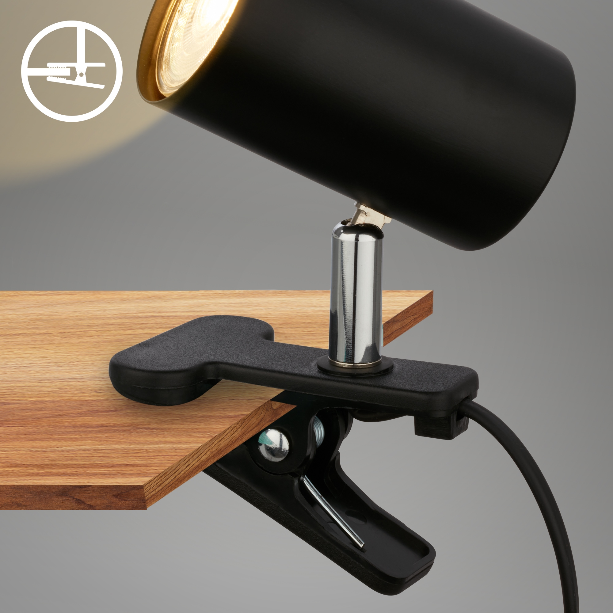 Briloner Leuchten Schreibtischlampe »KLEM Tischlampe«