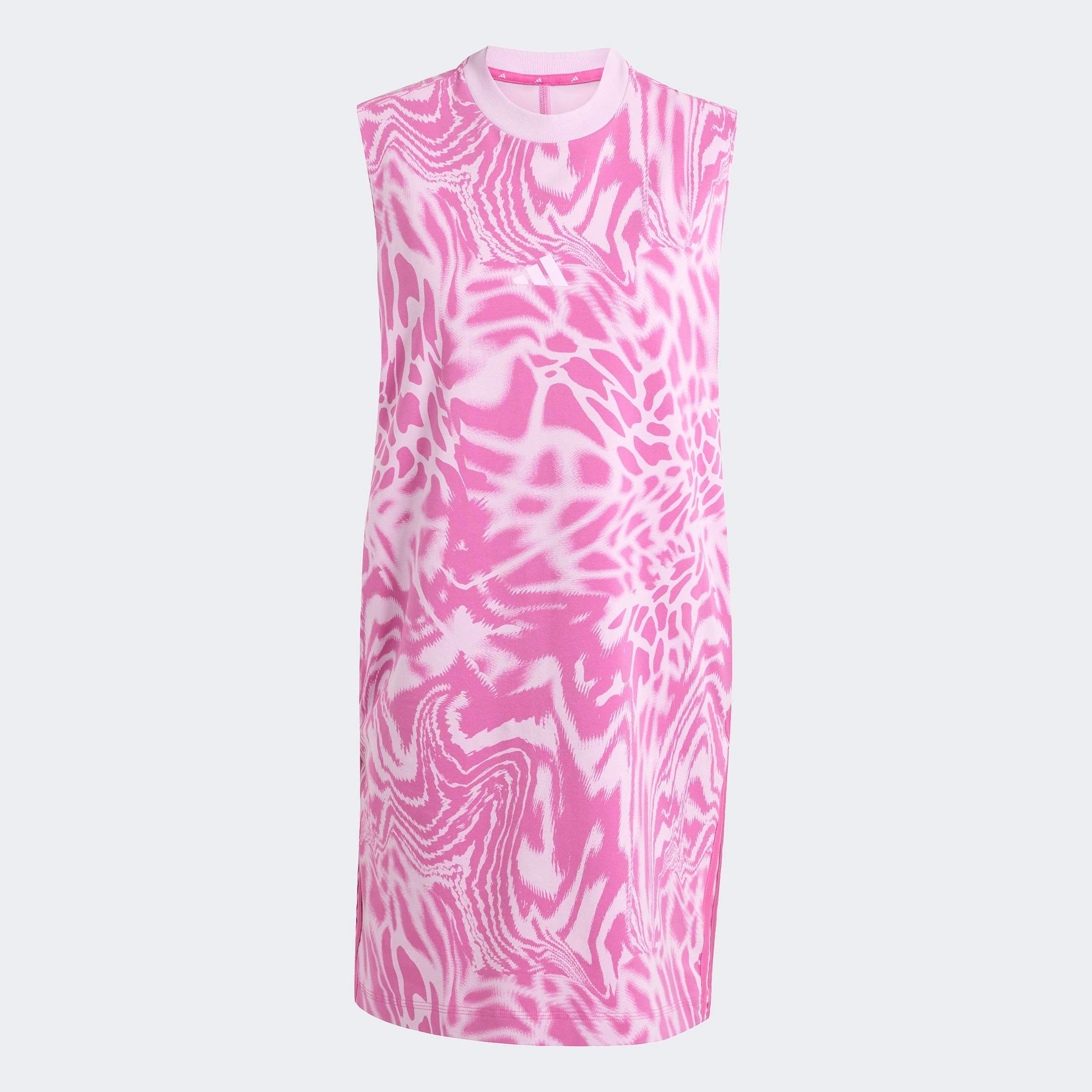 adidas Sportswear Shirtkleid »W AOP 3S DRE«, (1 tlg.)