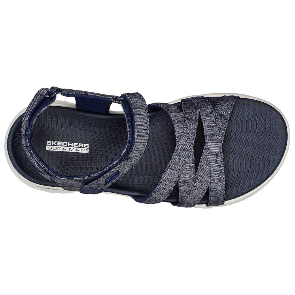 Skechers Sandale »GO WALK FLEX SANDAL-SUNSHINE«