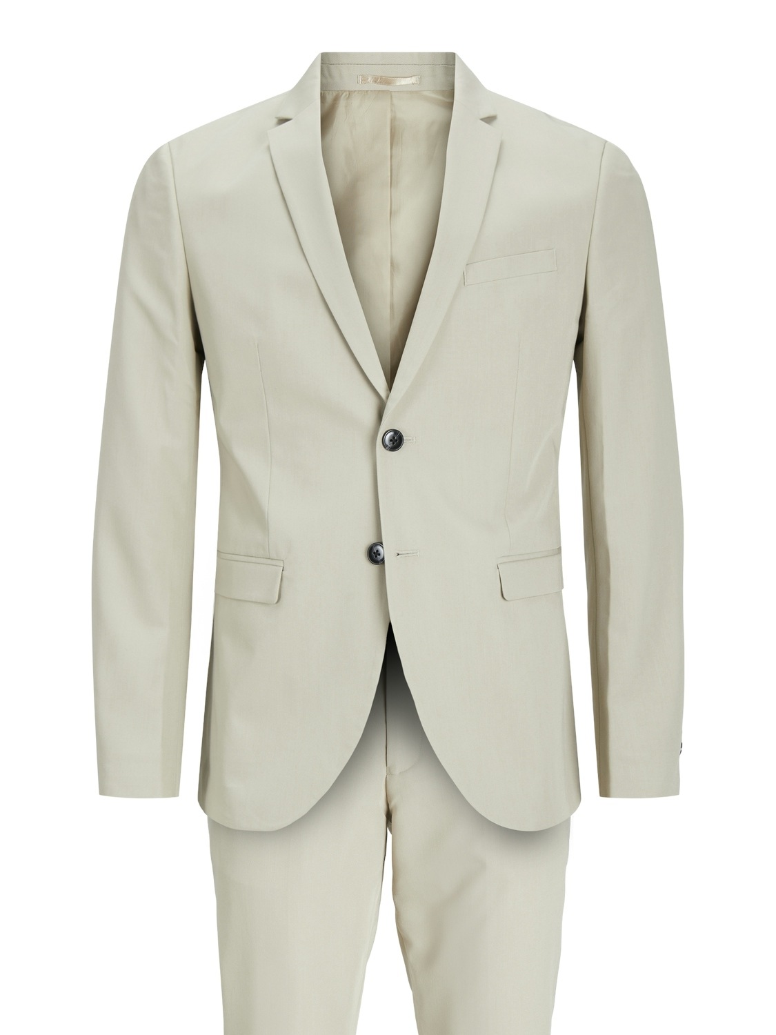 Jack & Jones Anzug »JPRFRANCO SUIT NOOS«, (2 tlg.), slim fit