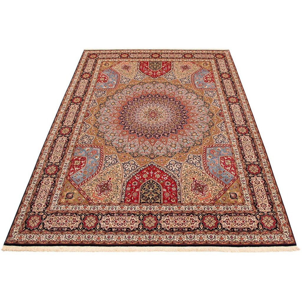 morgenland Orientteppich »Perser - Täbriz - Royal - 402 x 300 cm - mehrfarbig«, rechteckig