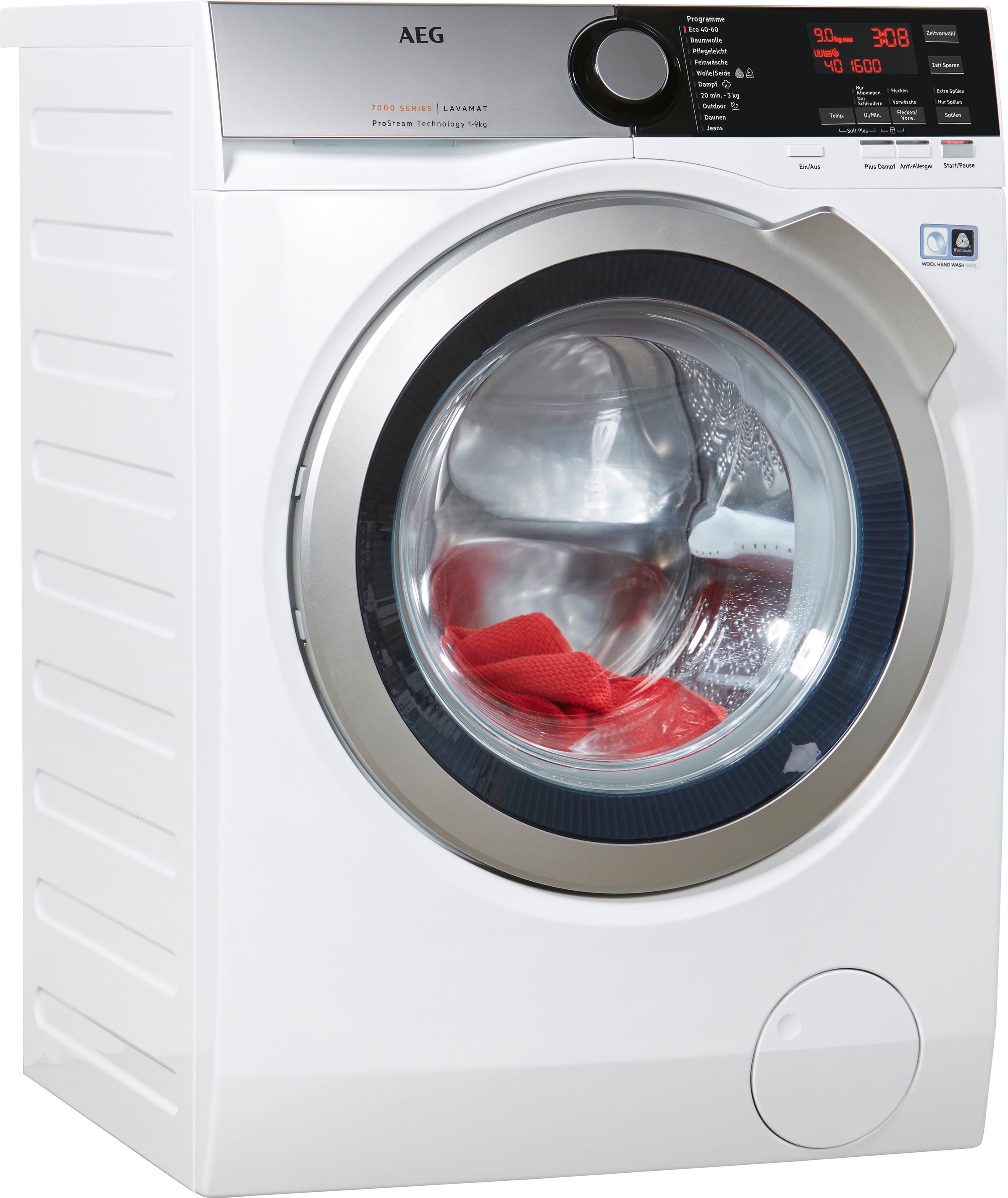 AEG Waschmaschine »LAVAMAT L7FE76695«, LAVAMAT, L7FE76695, ProSteam - Auffrischfunktion