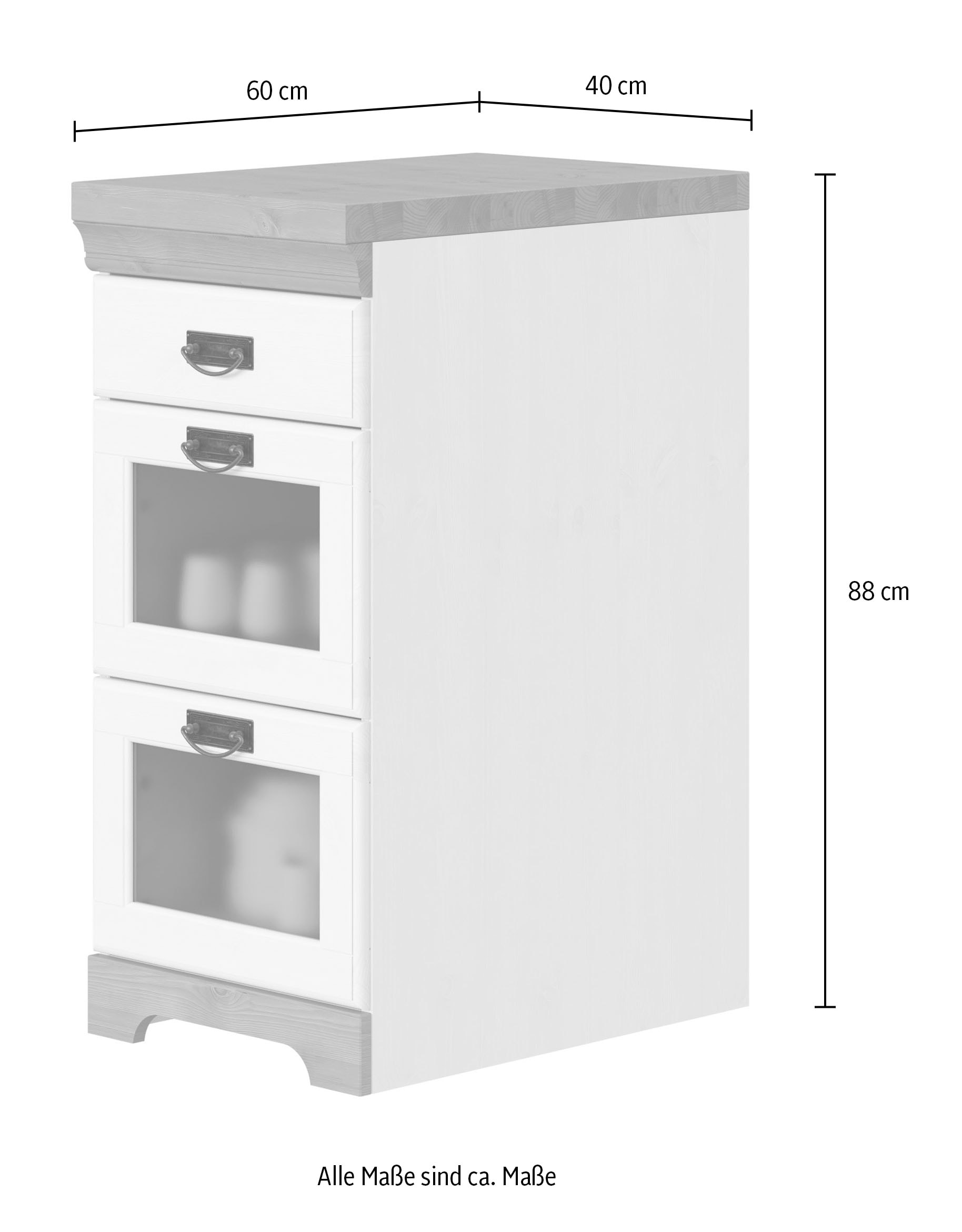 Home affaire Unterschrank »Rügen«