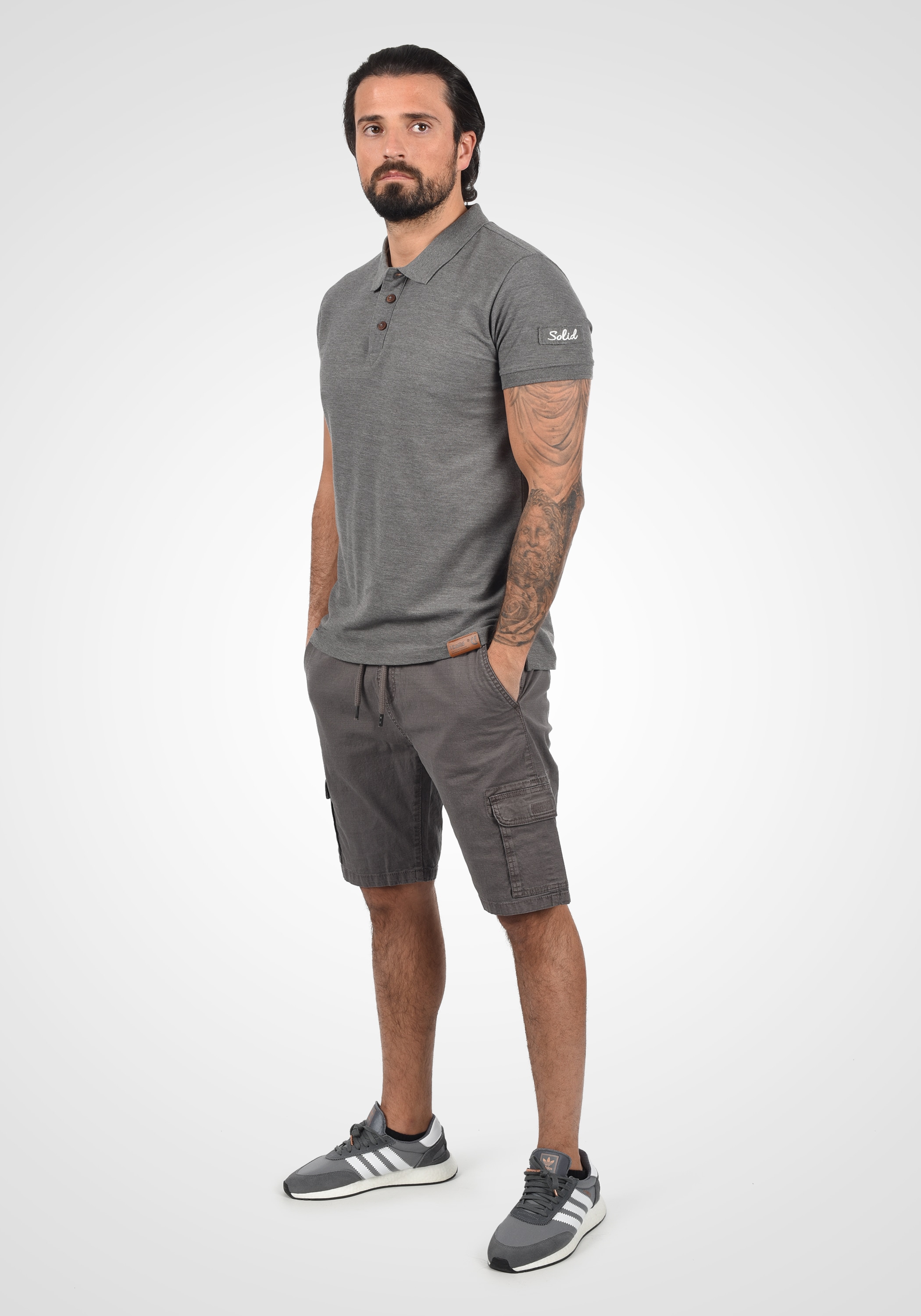 Indicode Cargoshorts »Cargoshorts IDFrances«