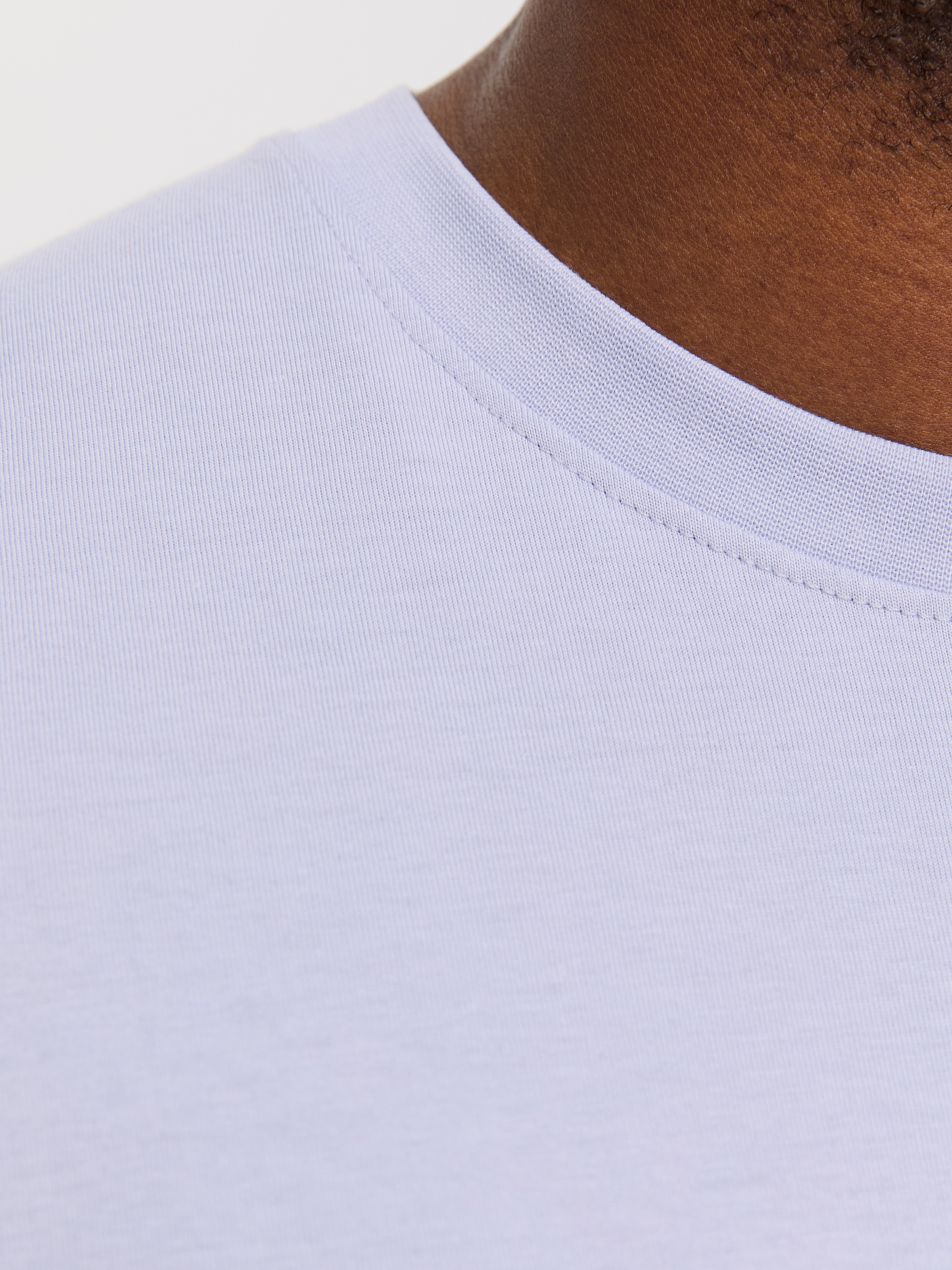 Jack & Jones PlusSize Kurzarmshirt »JORVESTERBRO TEE SS CREW NECK NOOS PLS«