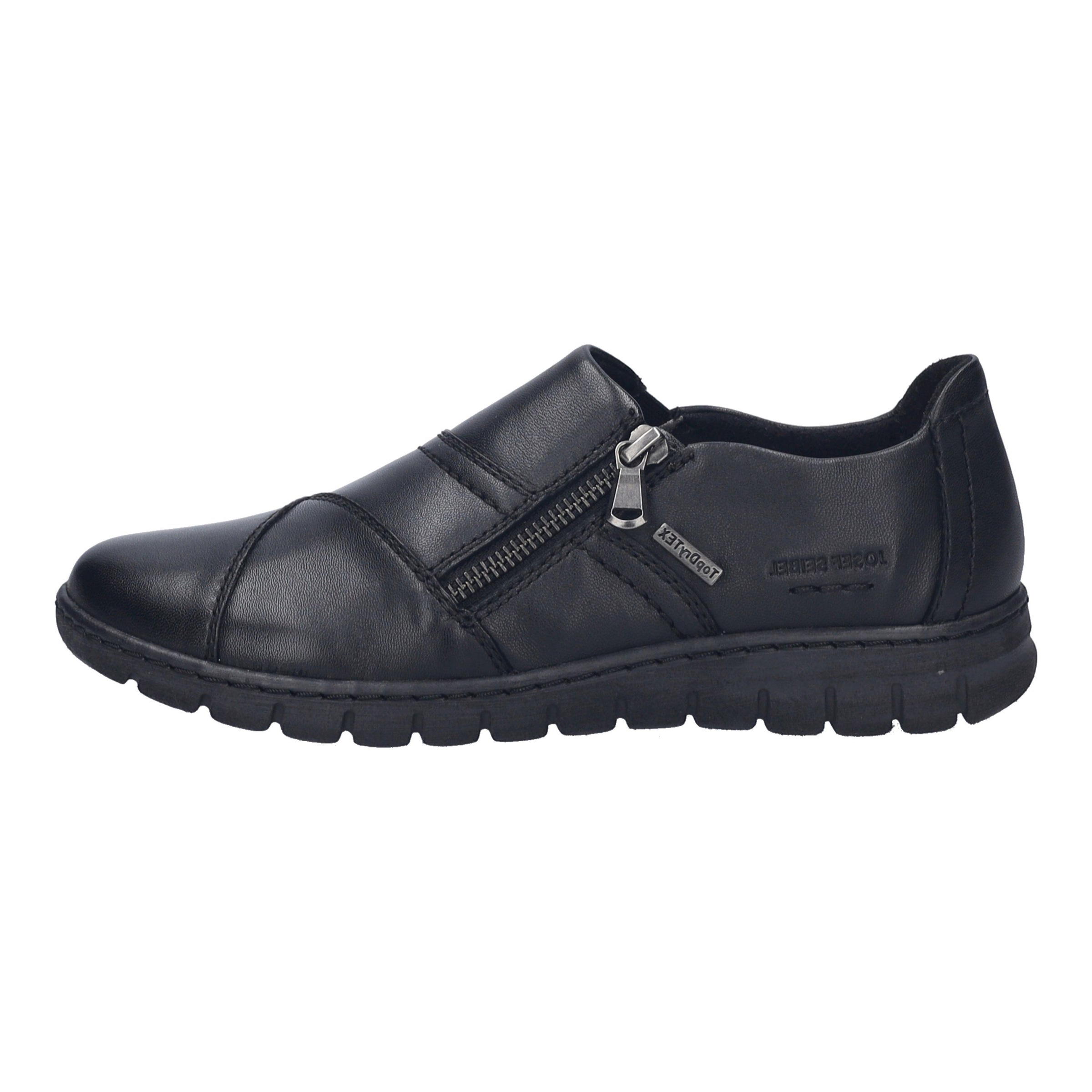 Josef Seibel Schnürschuh »Steffi 64, black-black«