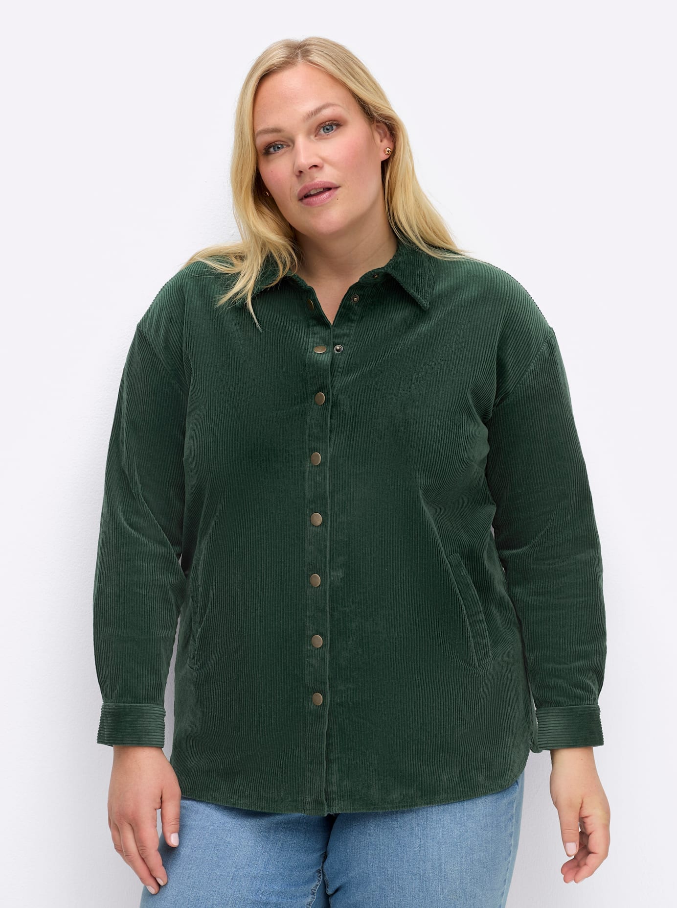 Sheego Hemdbluse, Größe 42