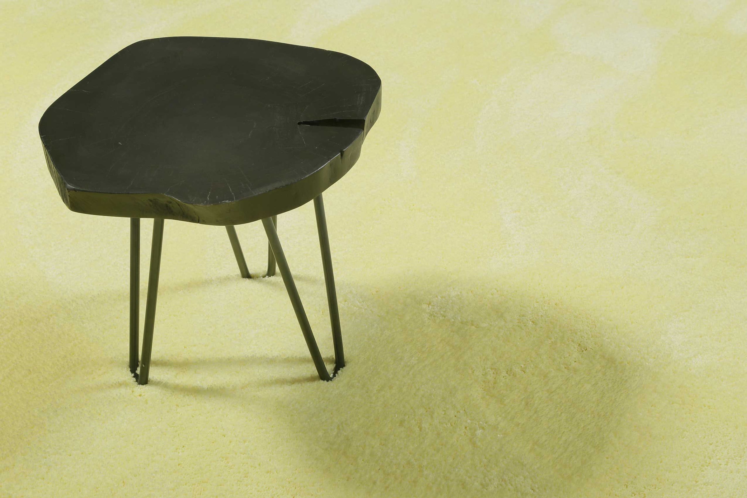Esprit Hochflor-Teppich »Relaxx  ESP-4150«, rund, 25 mm Höhe, Wohnzimmer, sehr große Farbauswahl, weicher dichter Hochflor