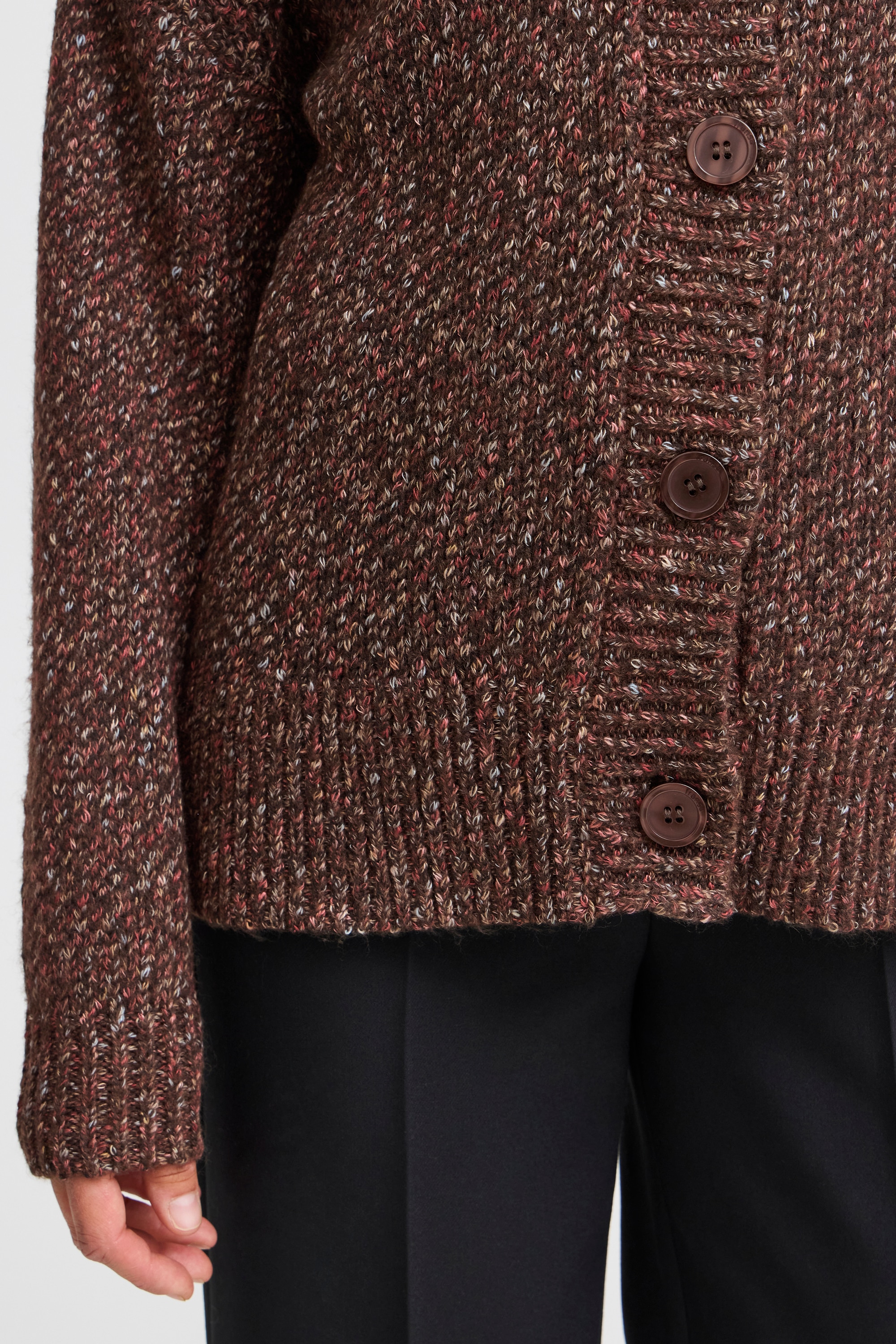 fransa Strickjacke »Strickjacke FRSPOTTA«