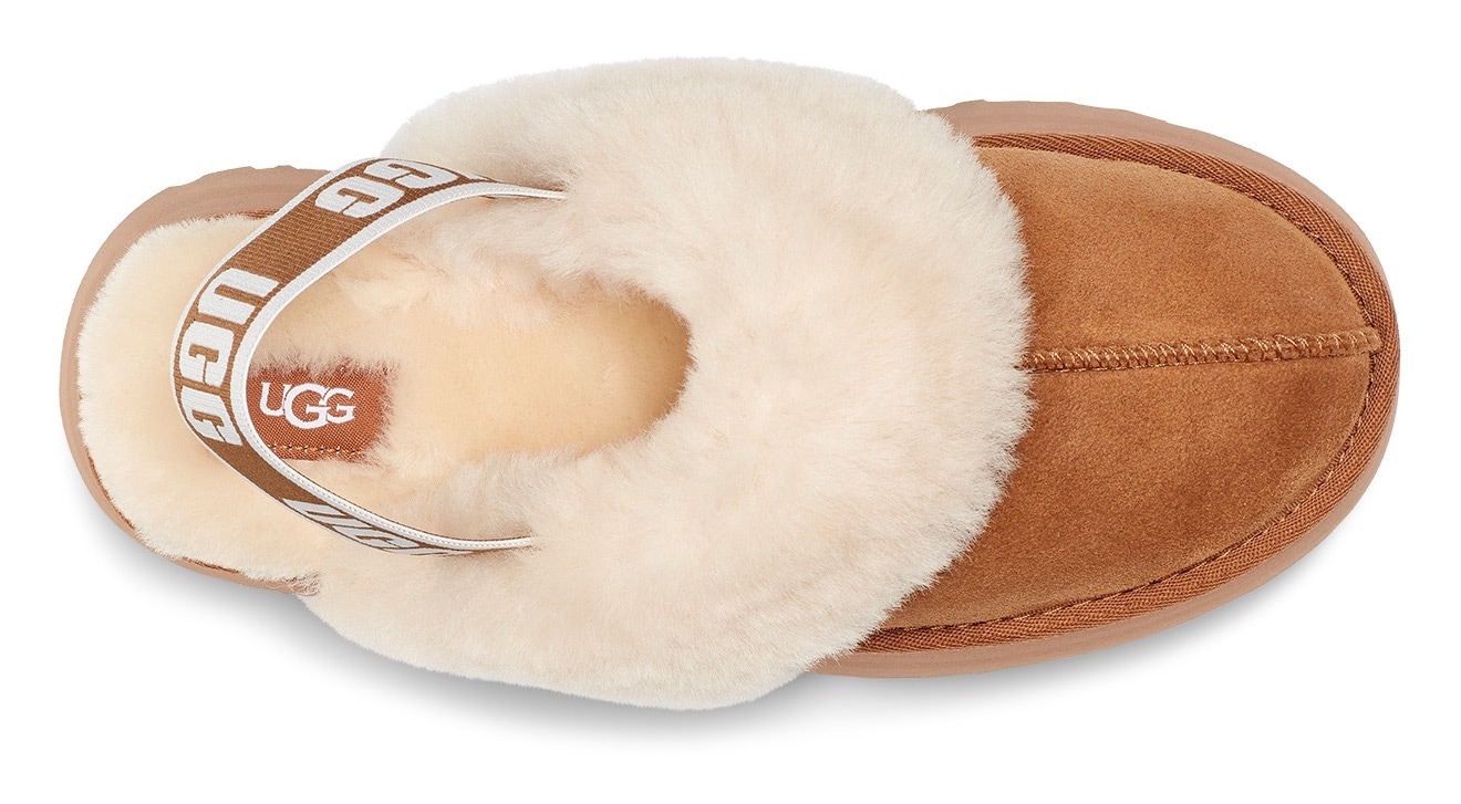 UGG Hausschuh »Funkette«, mit modischer Plateausohle