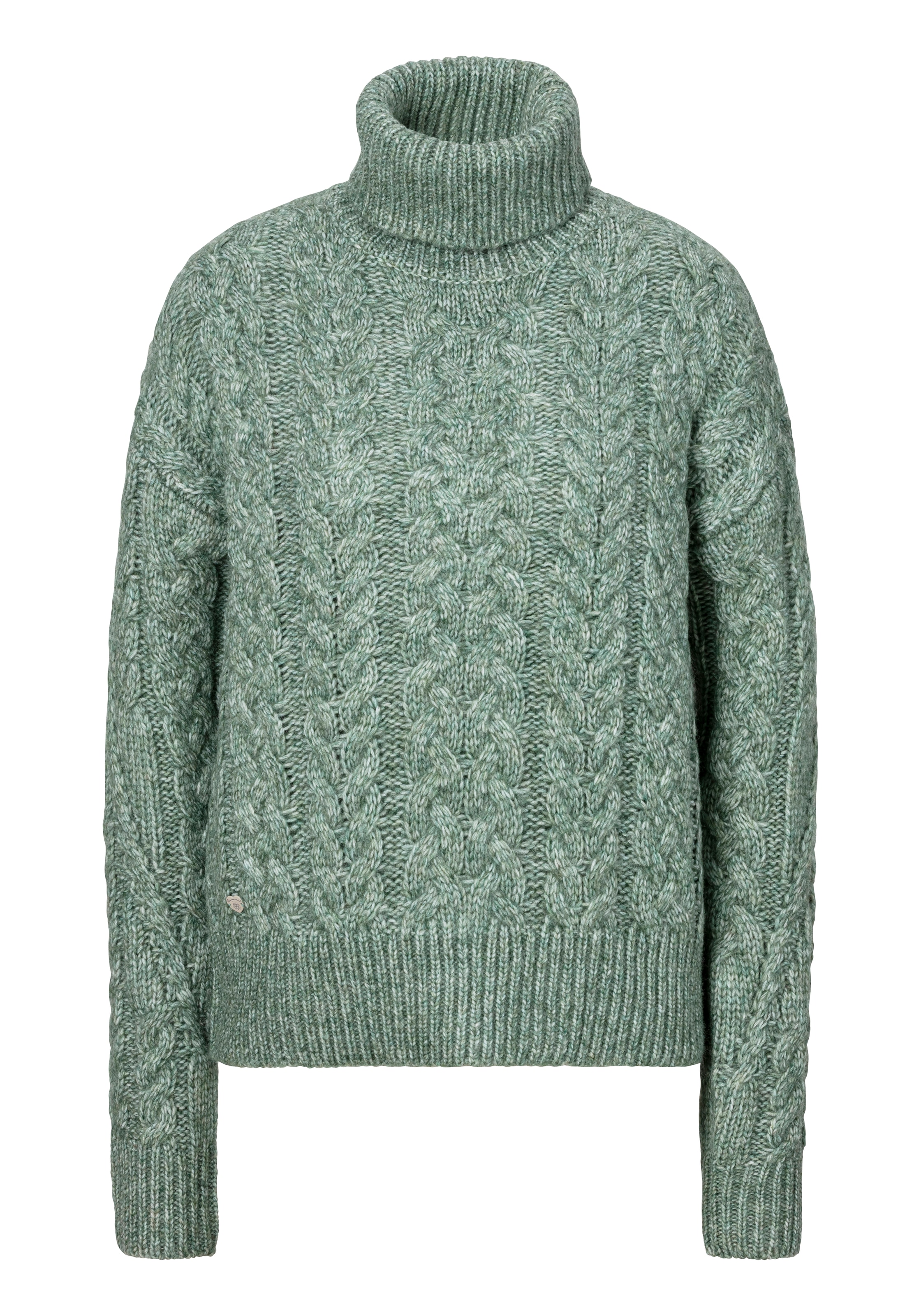Ragwear Rollkragenpullover »JANNA SHORT«