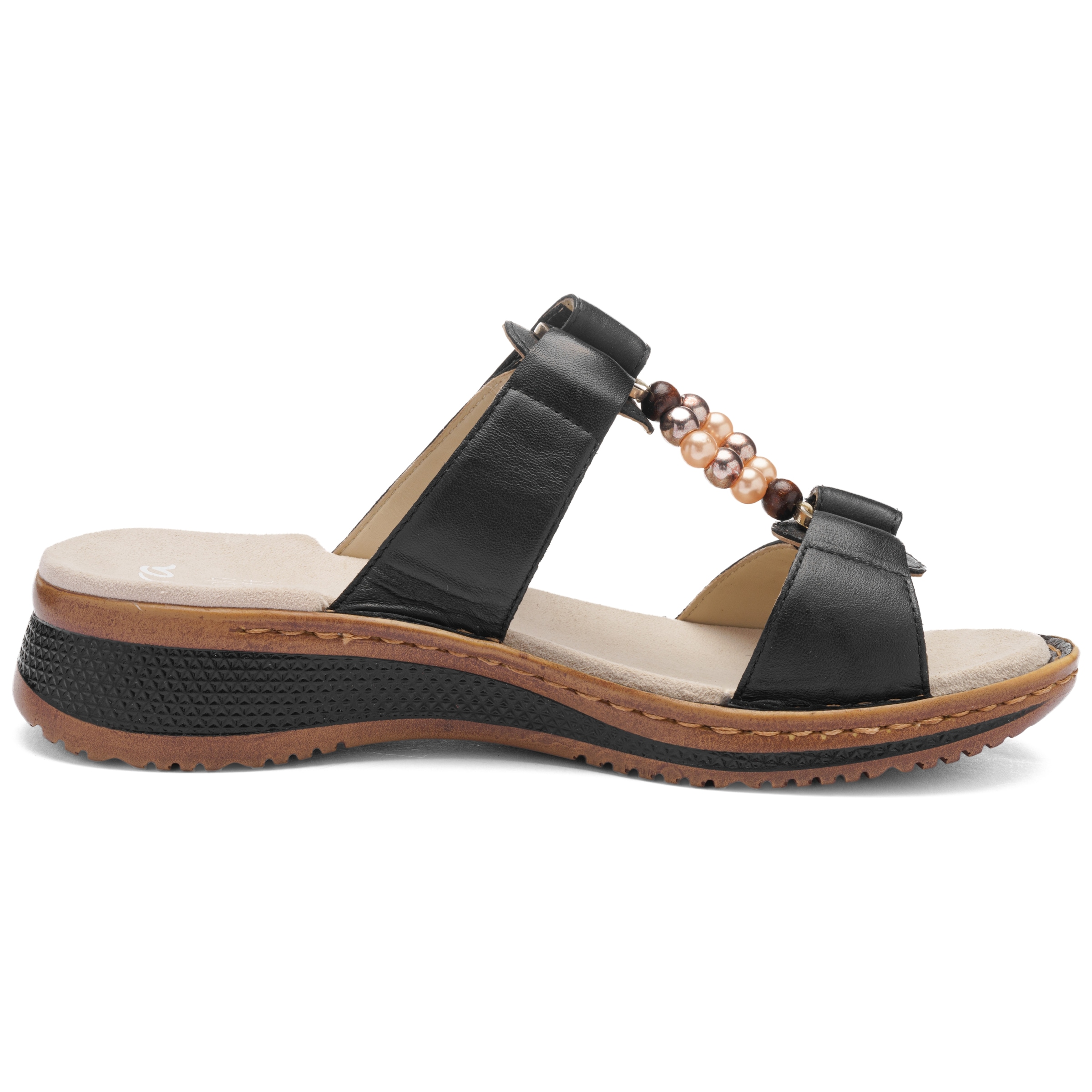 Ara Pantolette »HAWAII«  Schlupfschuh, Komfortschuh mit Klettverschlüsse, G-Weite