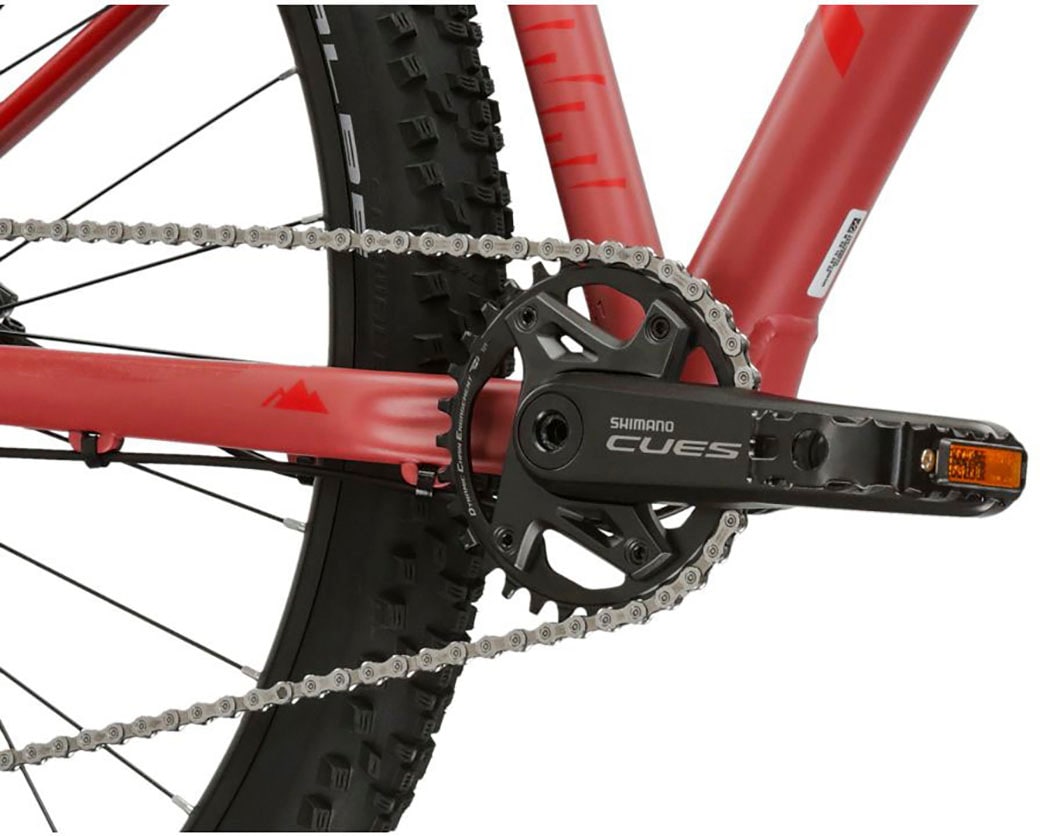 Kross Mountainbike »Hardtail Level 4.0«, 10 Gang, Shimano, CUES U6000 Schaltwerk, Kettenschaltung