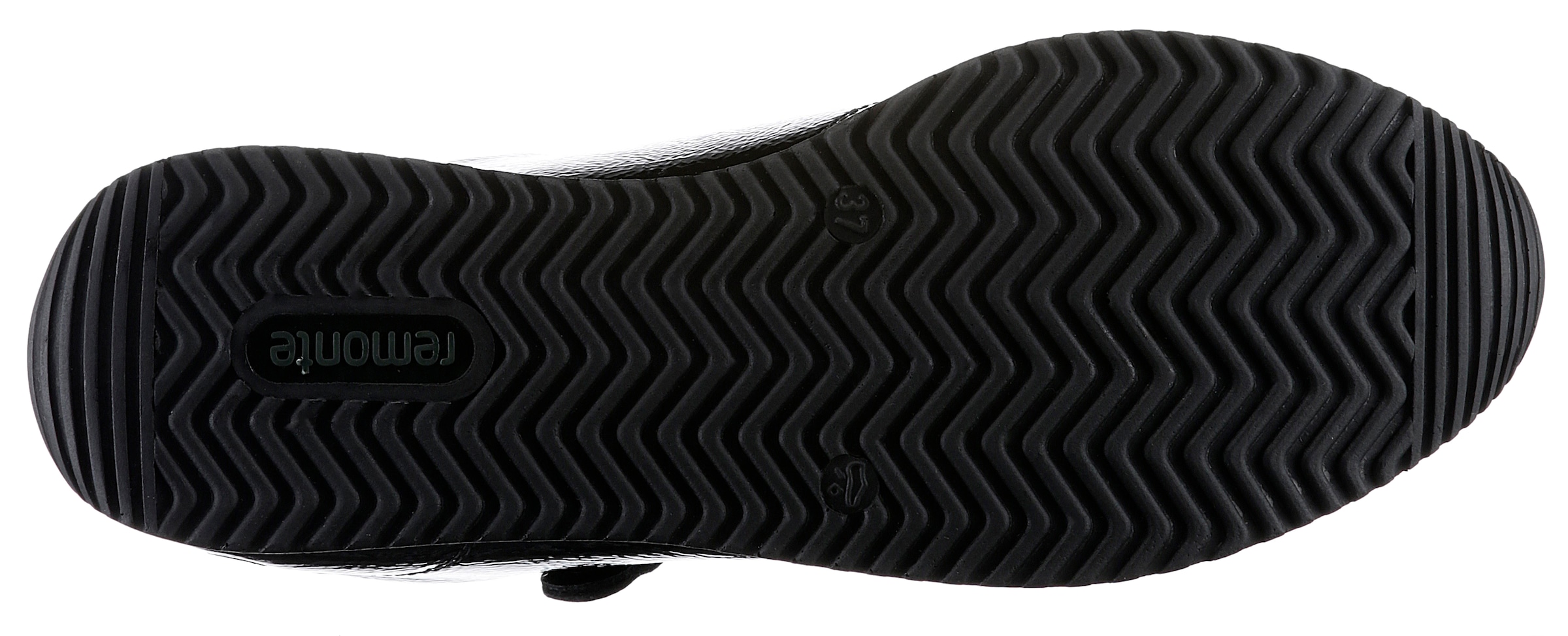 Remonte Keilsneaker, Freizeitschuh, Halbschuh, Schnürschuh in schmaler Form
