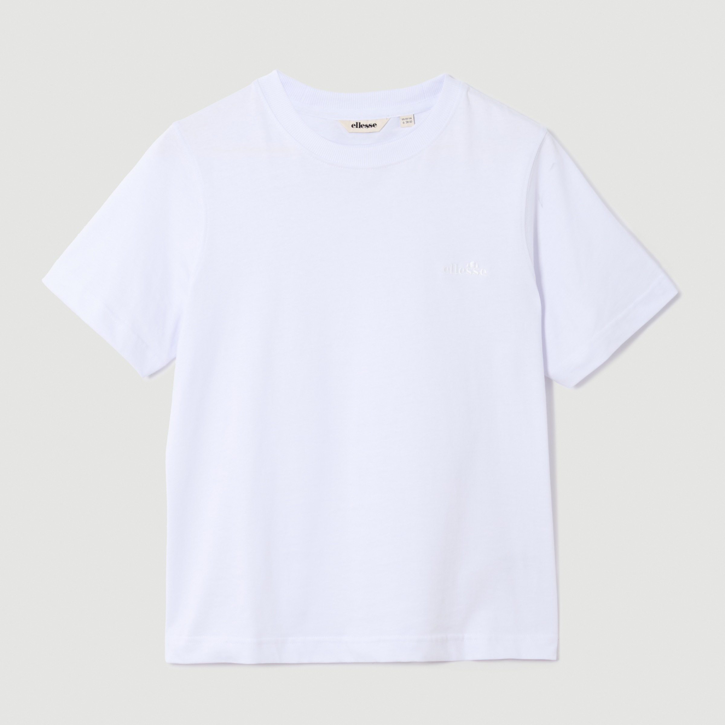 Ellesse T-Shirt sportliche Passform, für aktive Freizeitgestaltung, elastisch